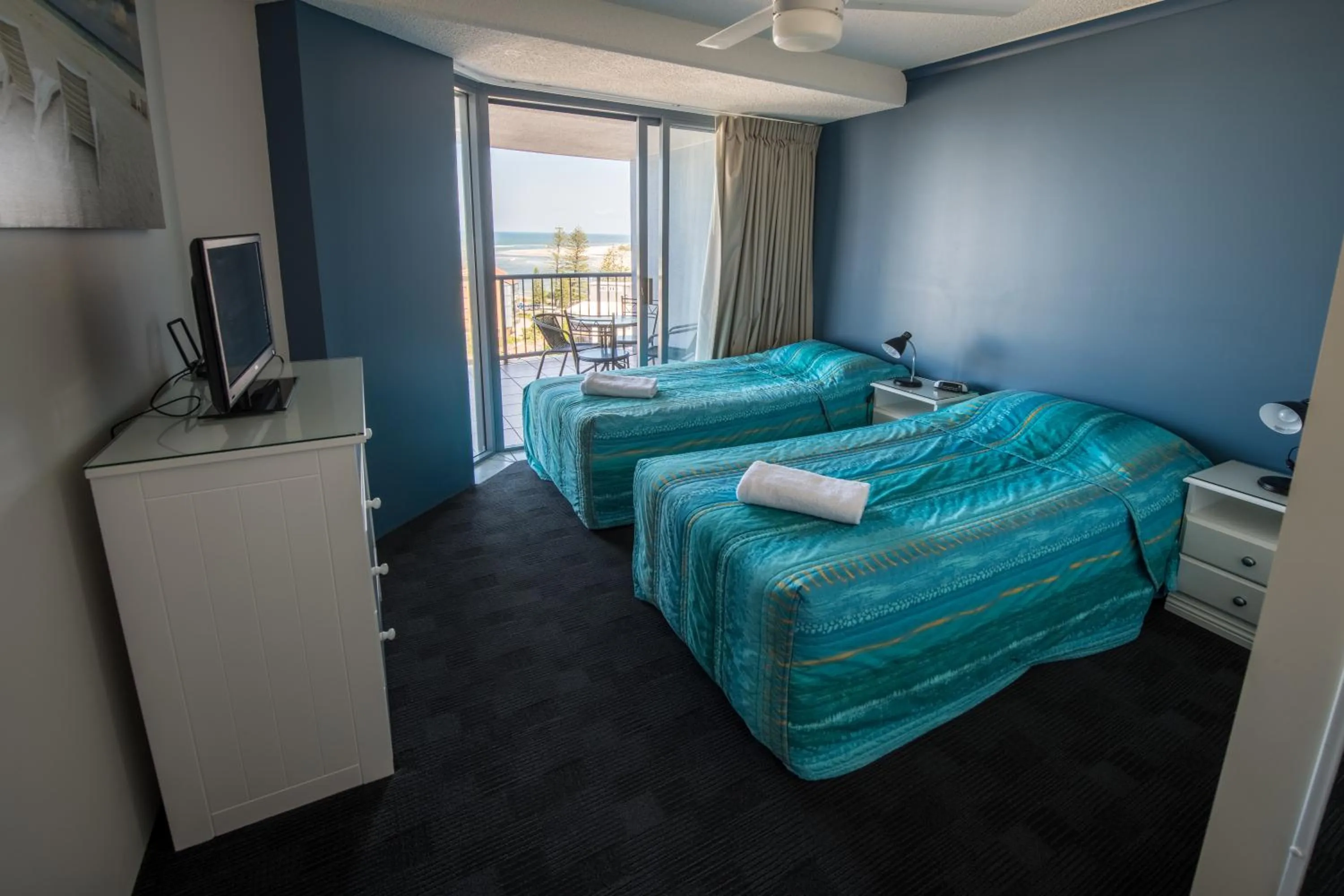 Bed in Centrepoint Apartments Caloundra