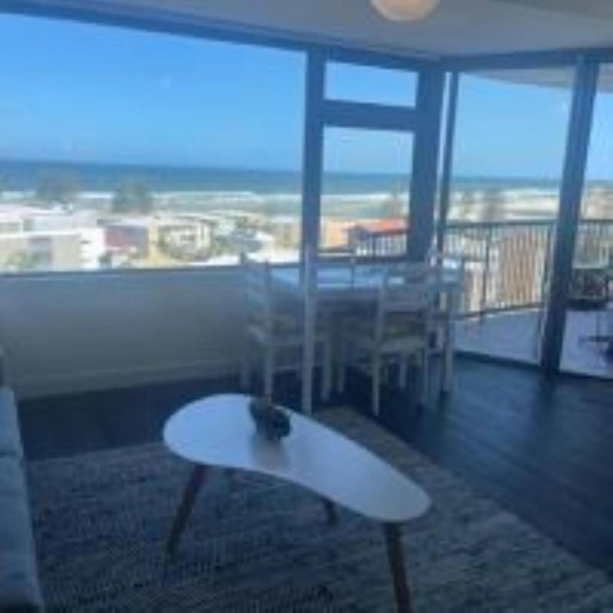 Living room in Centrepoint Apartments Caloundra