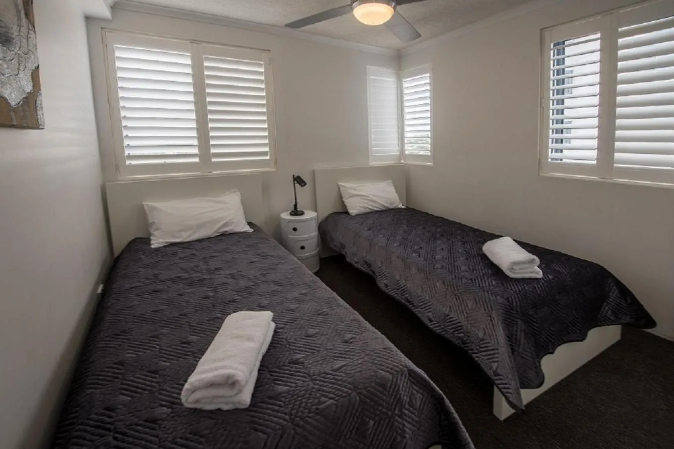 Bed in Centrepoint Apartments Caloundra