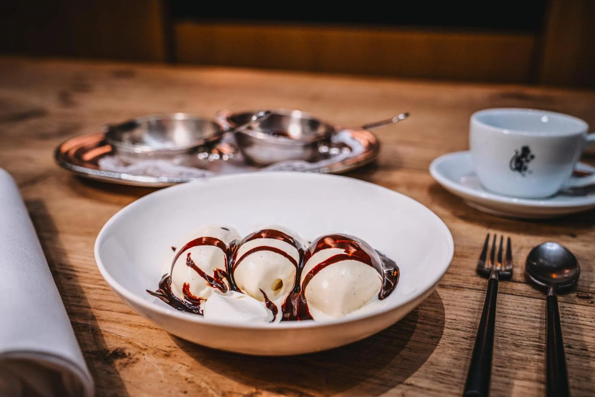 Food and drinks in Hotel Les Eleveurs