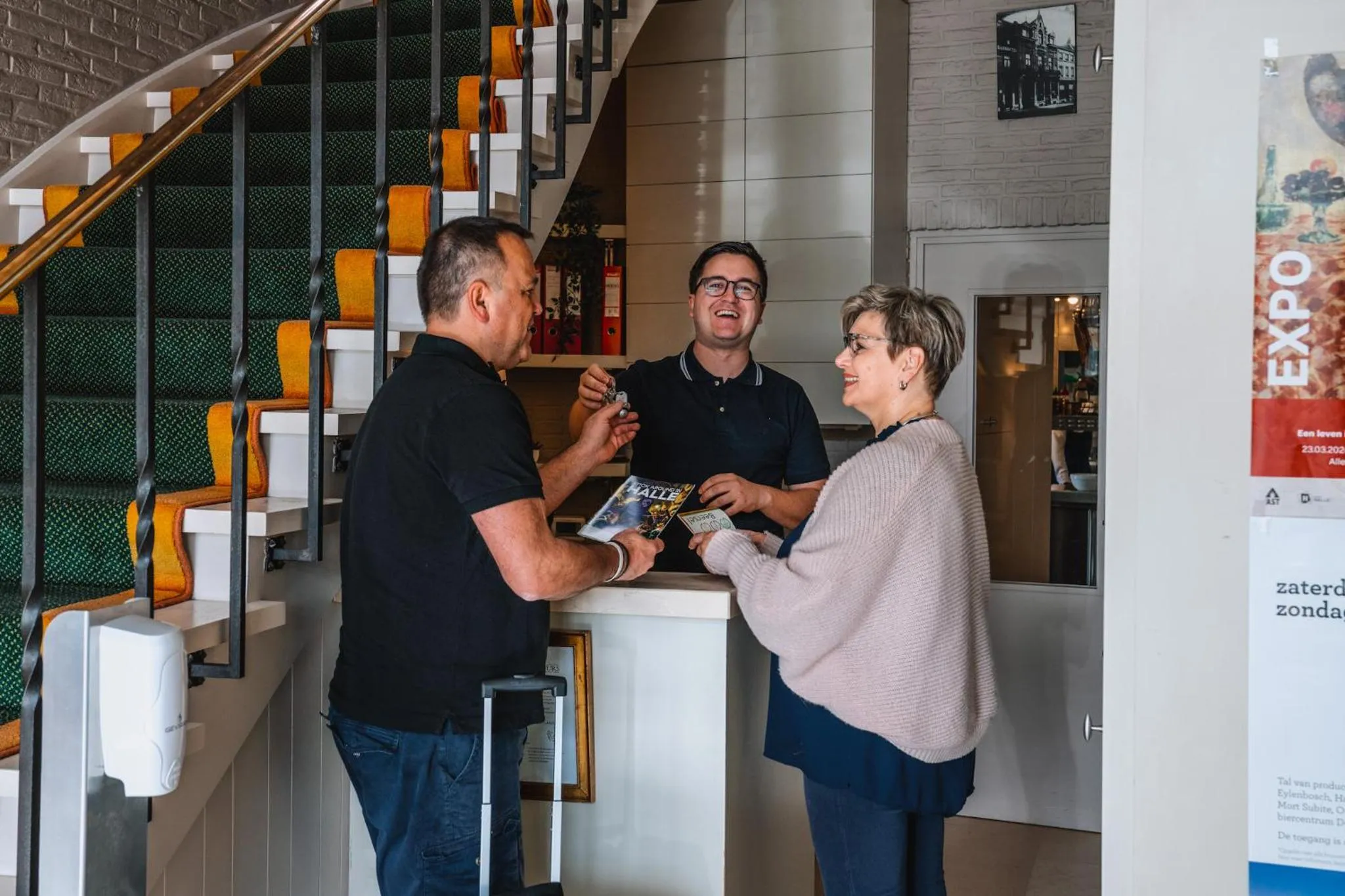 People in Hotel Les Eleveurs