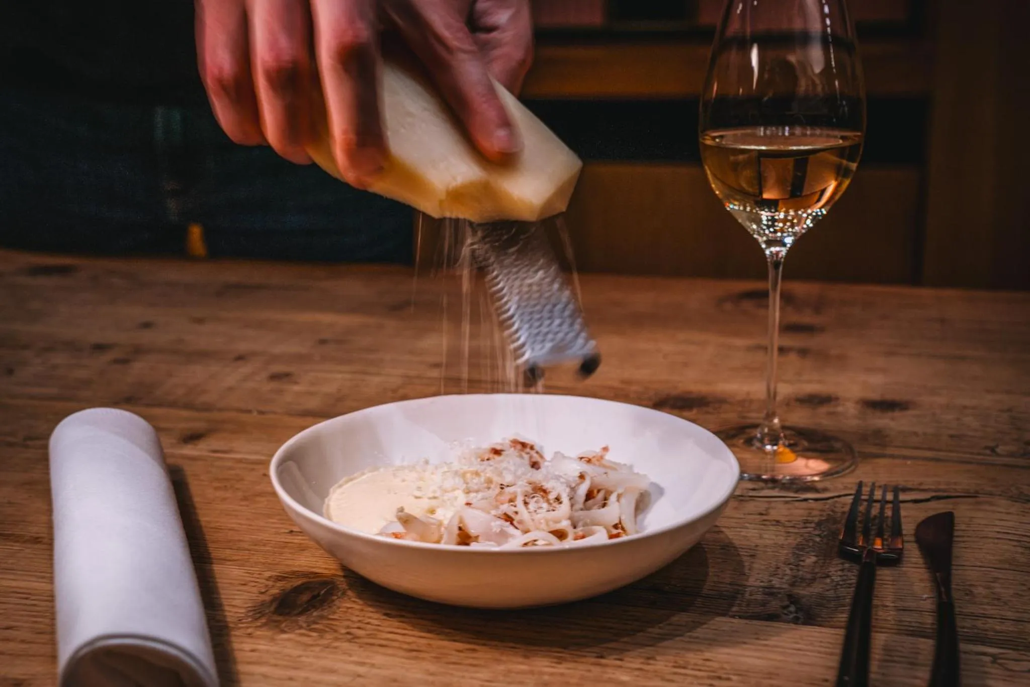 Food and drinks in Hotel Les Eleveurs