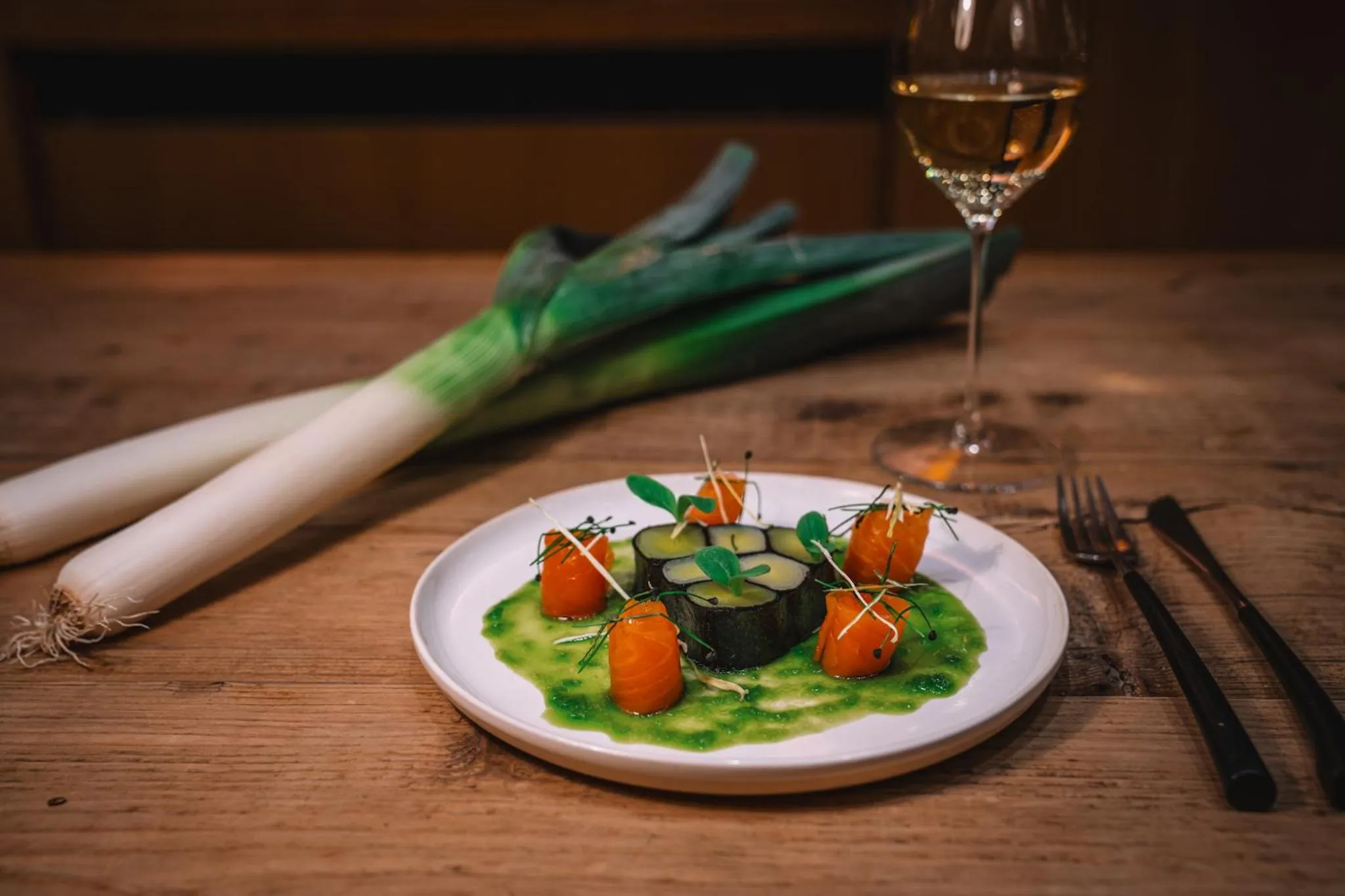 Food and drinks in Hotel Les Eleveurs