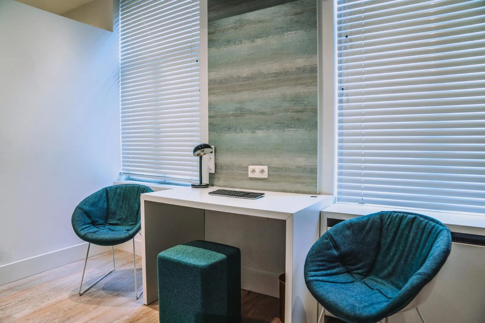 Living room in Hotel Les Eleveurs