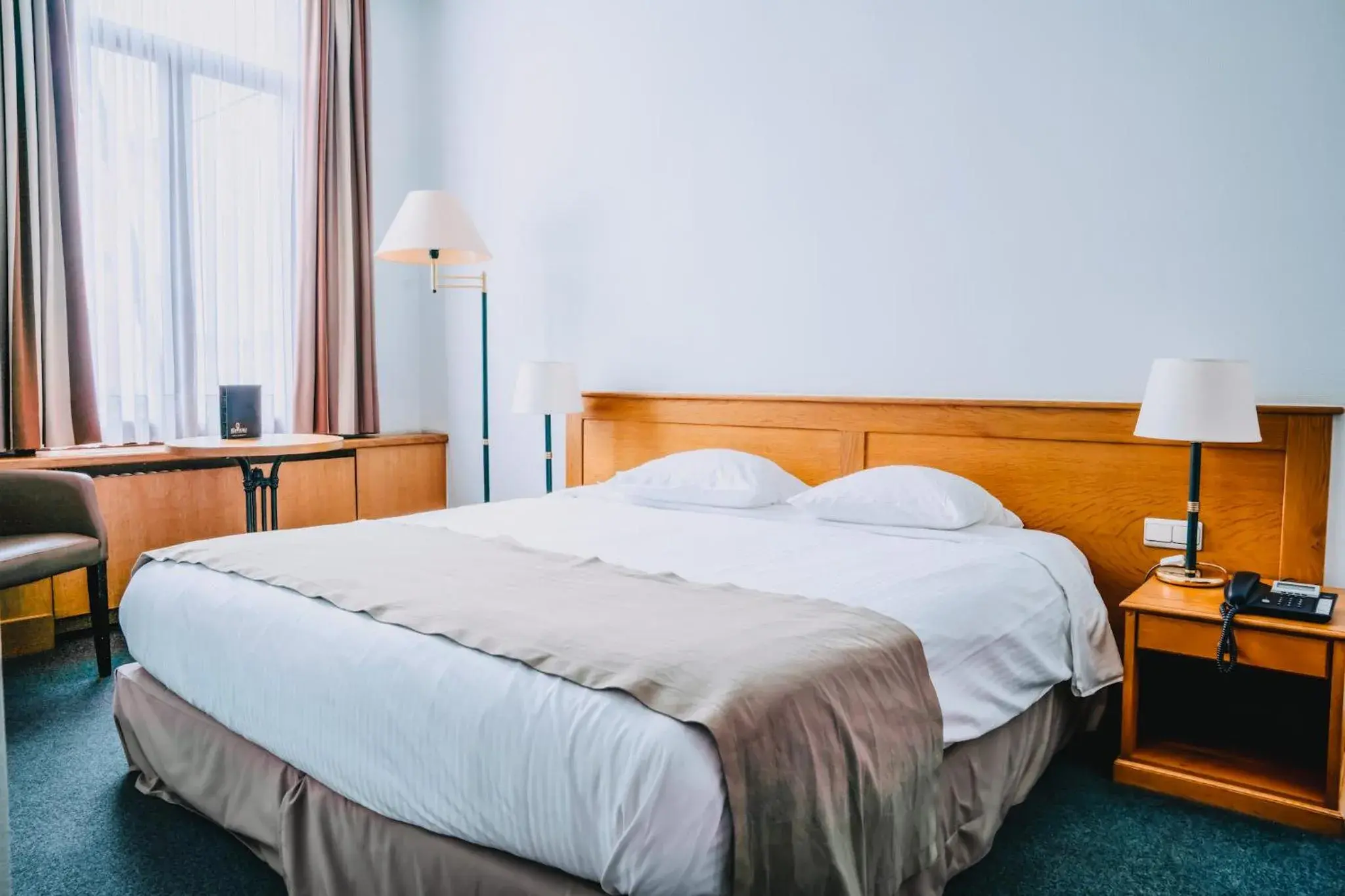 Standard Double or Twin Room in Hotel Les Eleveurs Standard Double or Twin Room in Hotel Les Eleveurs