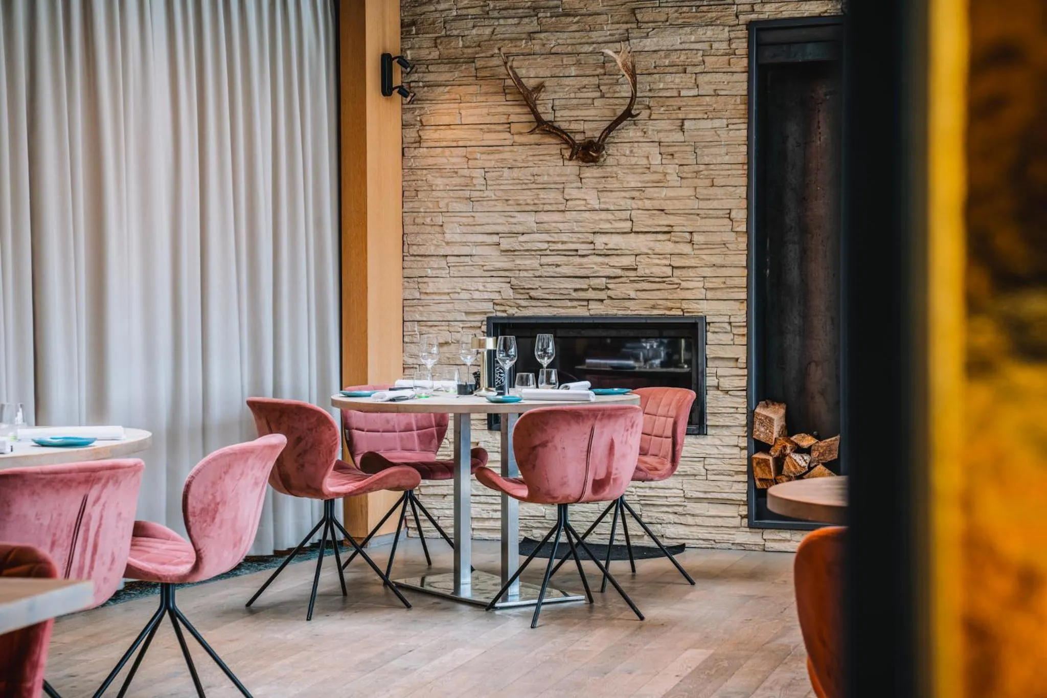 Restaurant/places to eat in Hotel Les Eleveurs