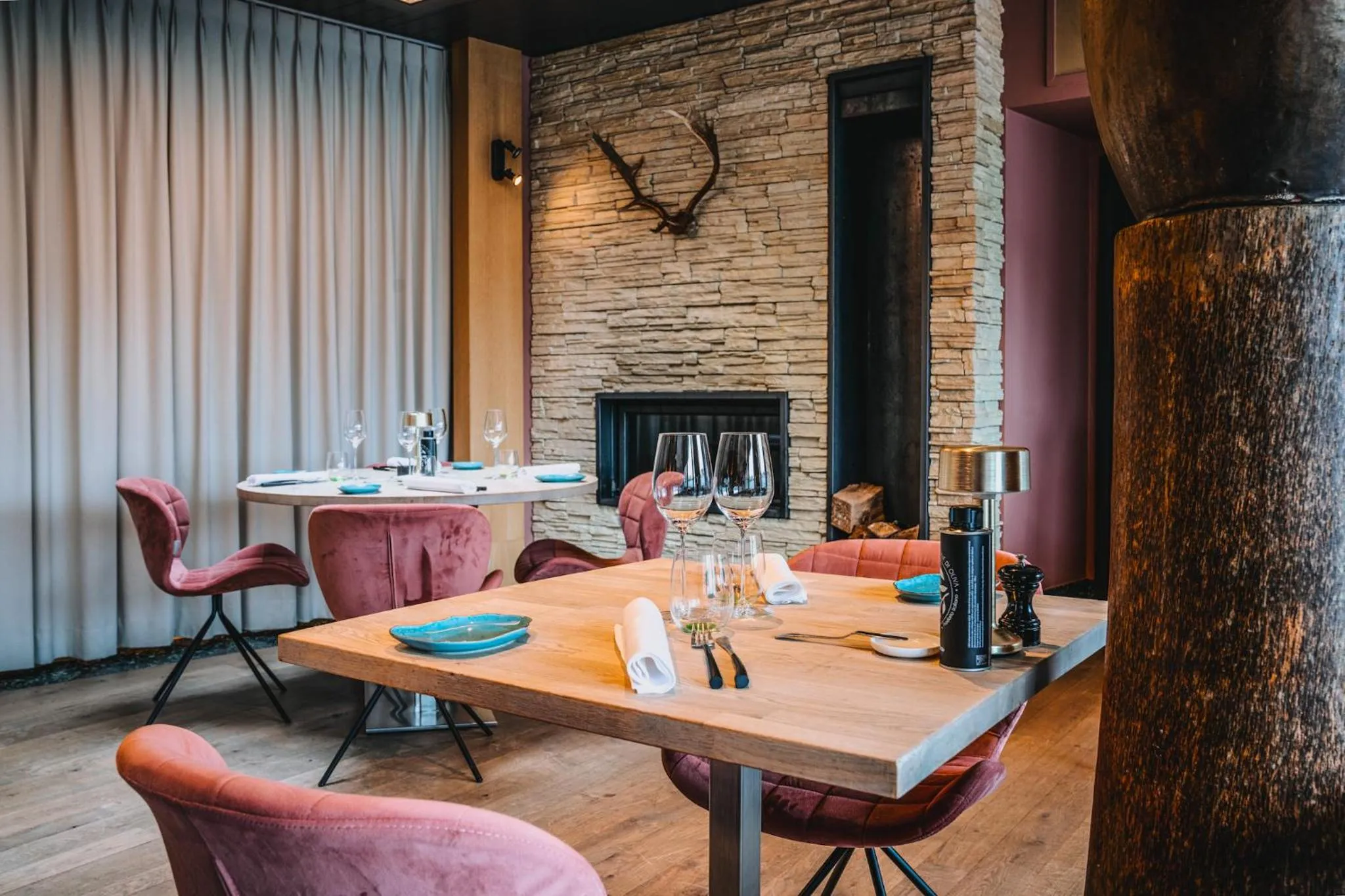 Restaurant/places to eat in Hotel Les Eleveurs