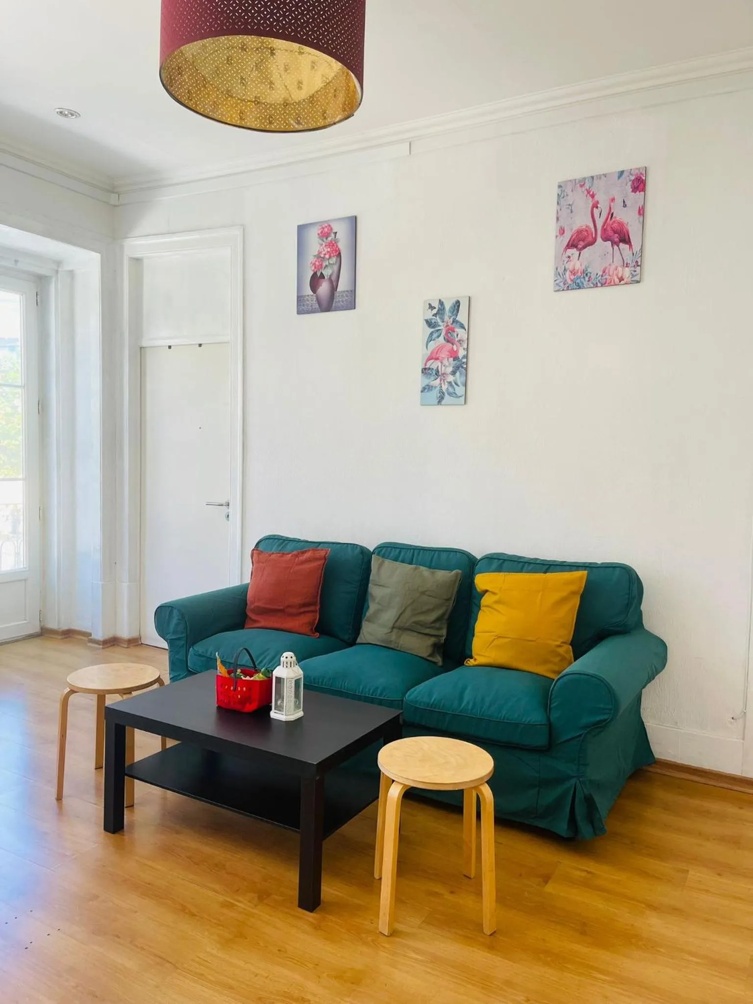 Living room in SwissLisbon Guest House