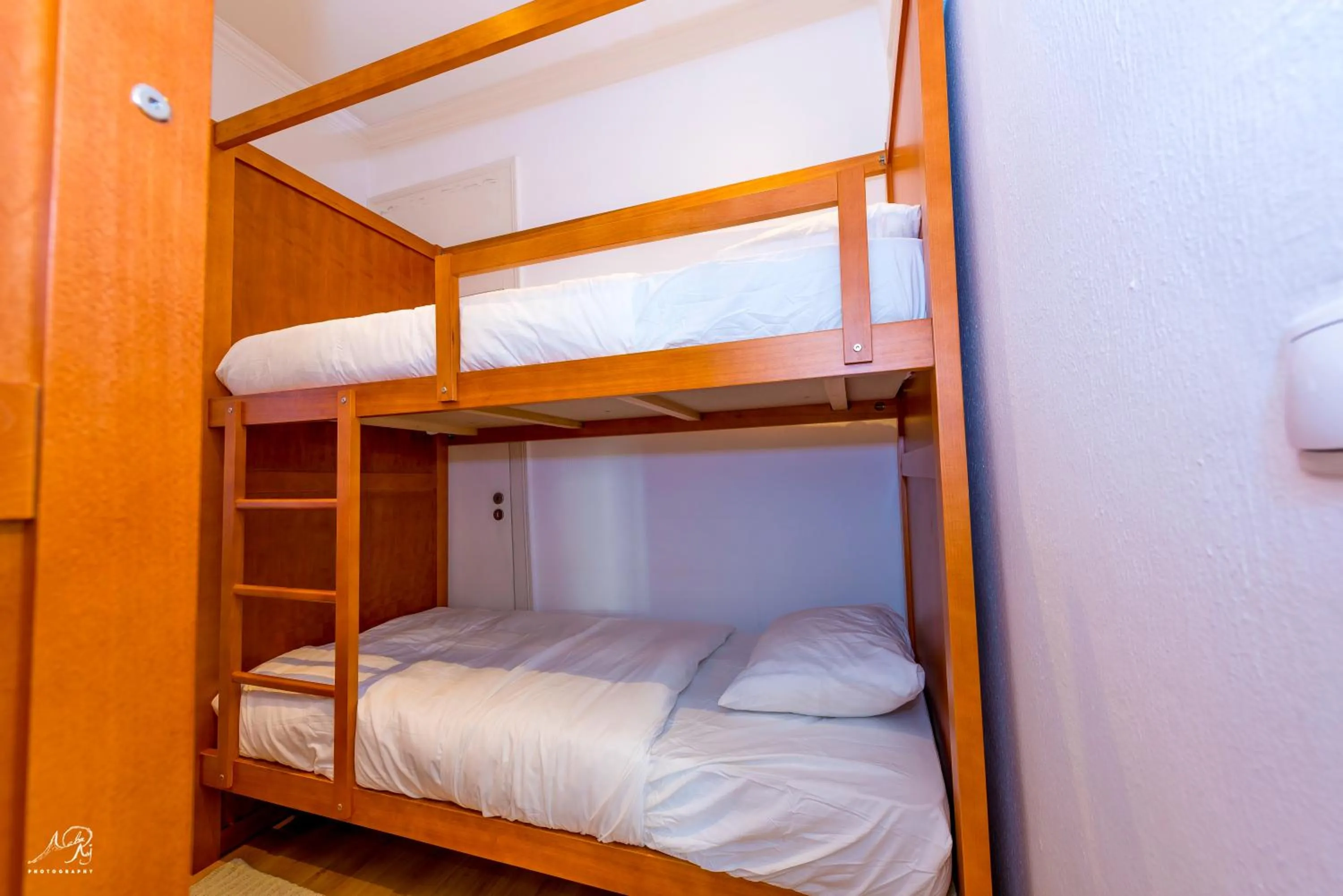 Bed in SwissLisbon Guest House