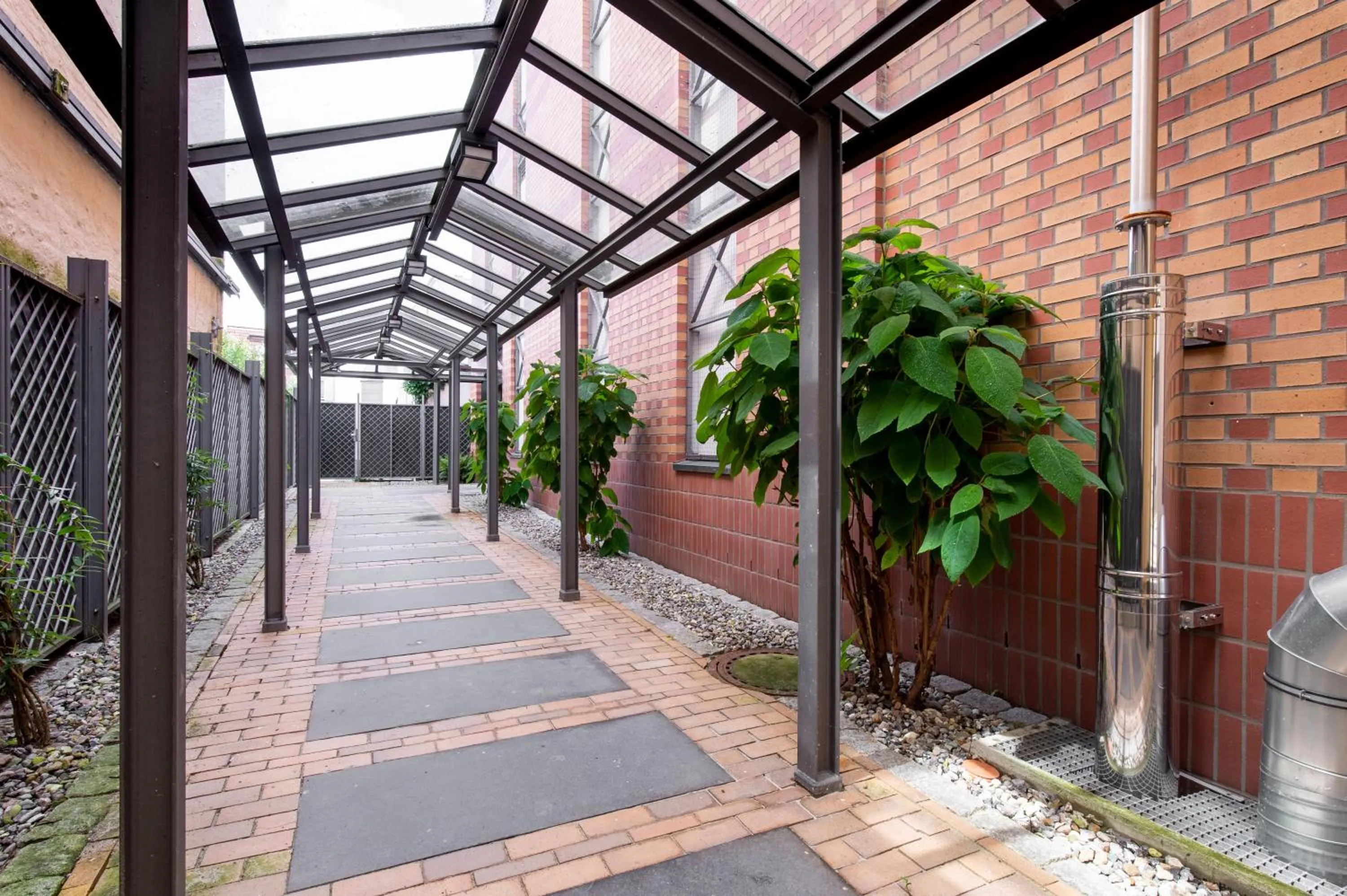 Patio in Limehome Flensburg Holm