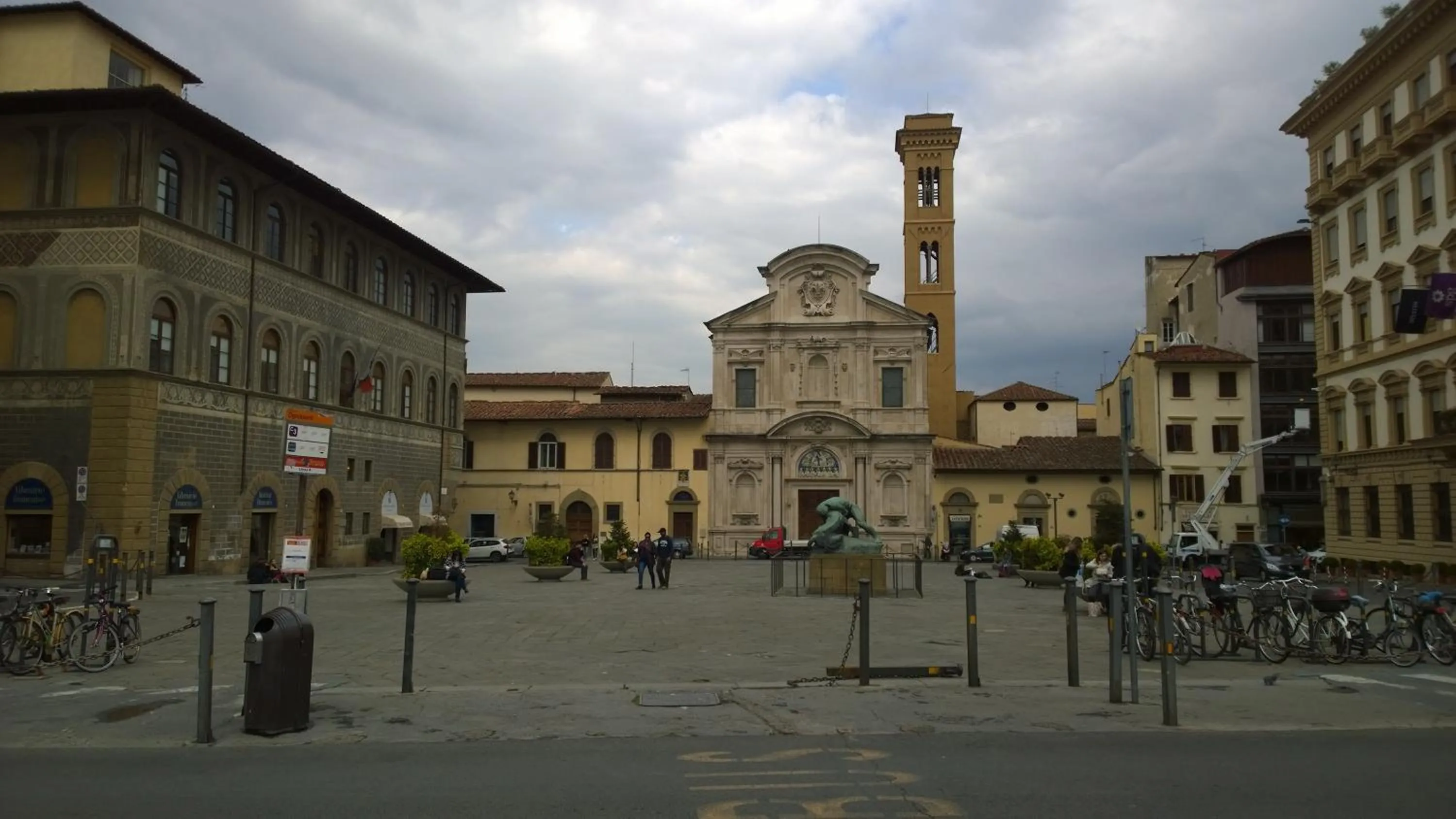 Facade/entrance in NEW GENERATION HOSTEL Florence
