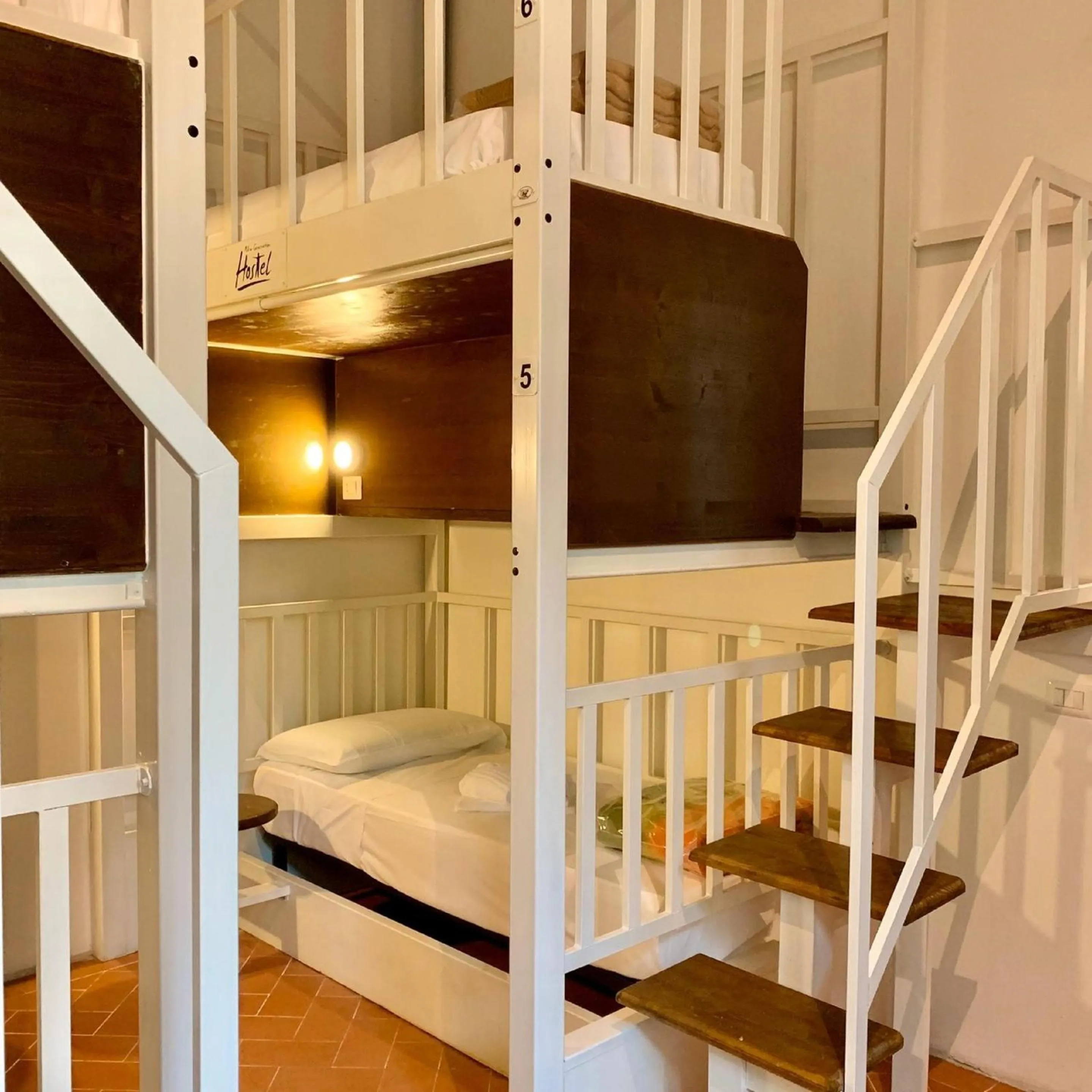 bunk bed, Bed in NEW GENERATION HOSTEL Florence