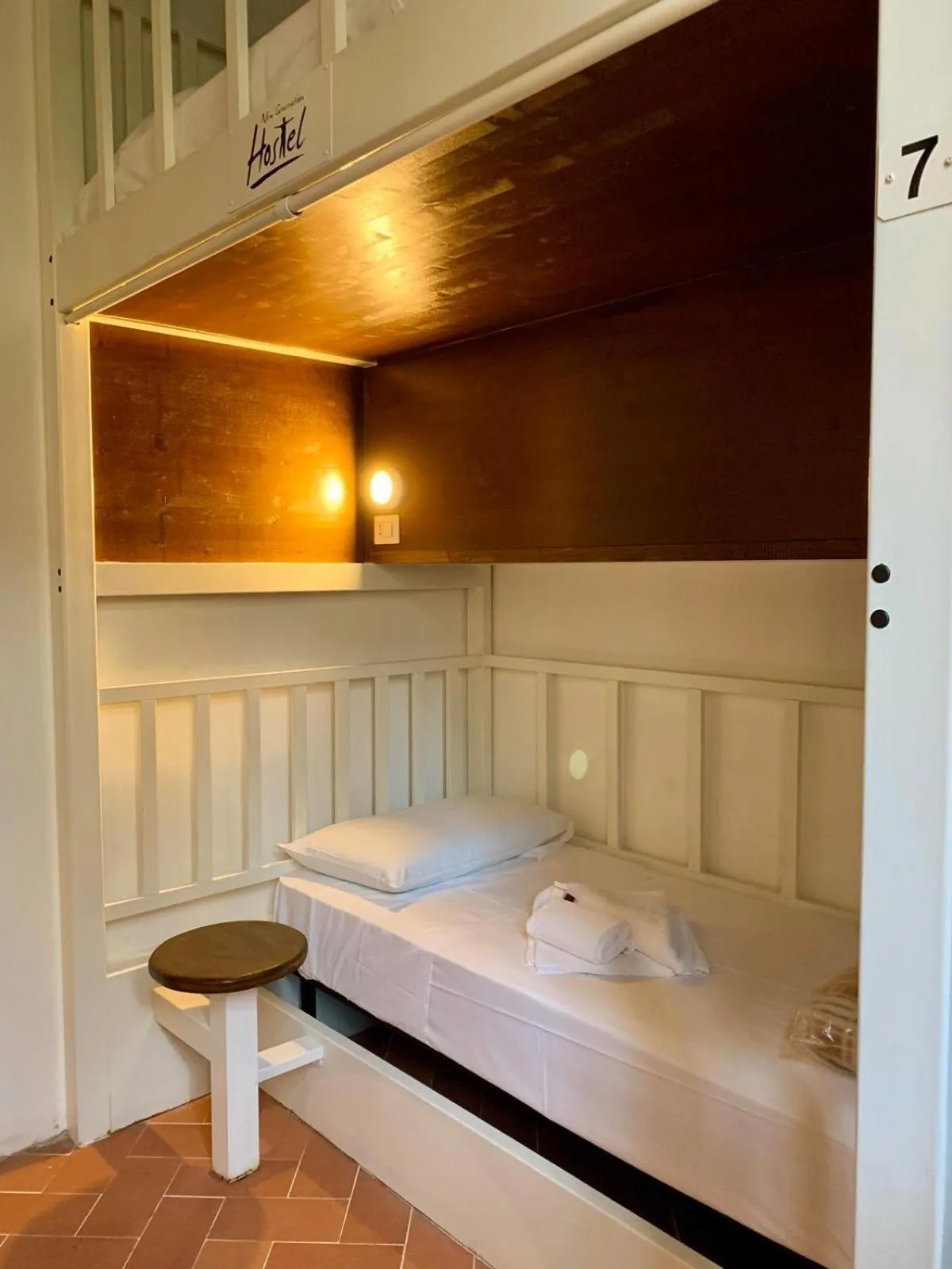 bunk bed, Bed in NEW GENERATION HOSTEL Florence