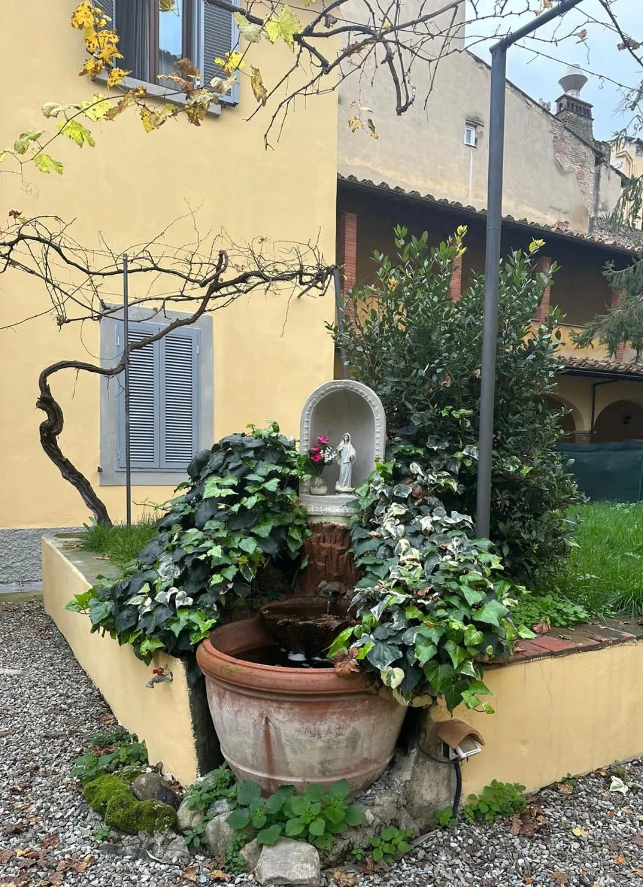Garden in NEW GENERATION HOSTEL Florence