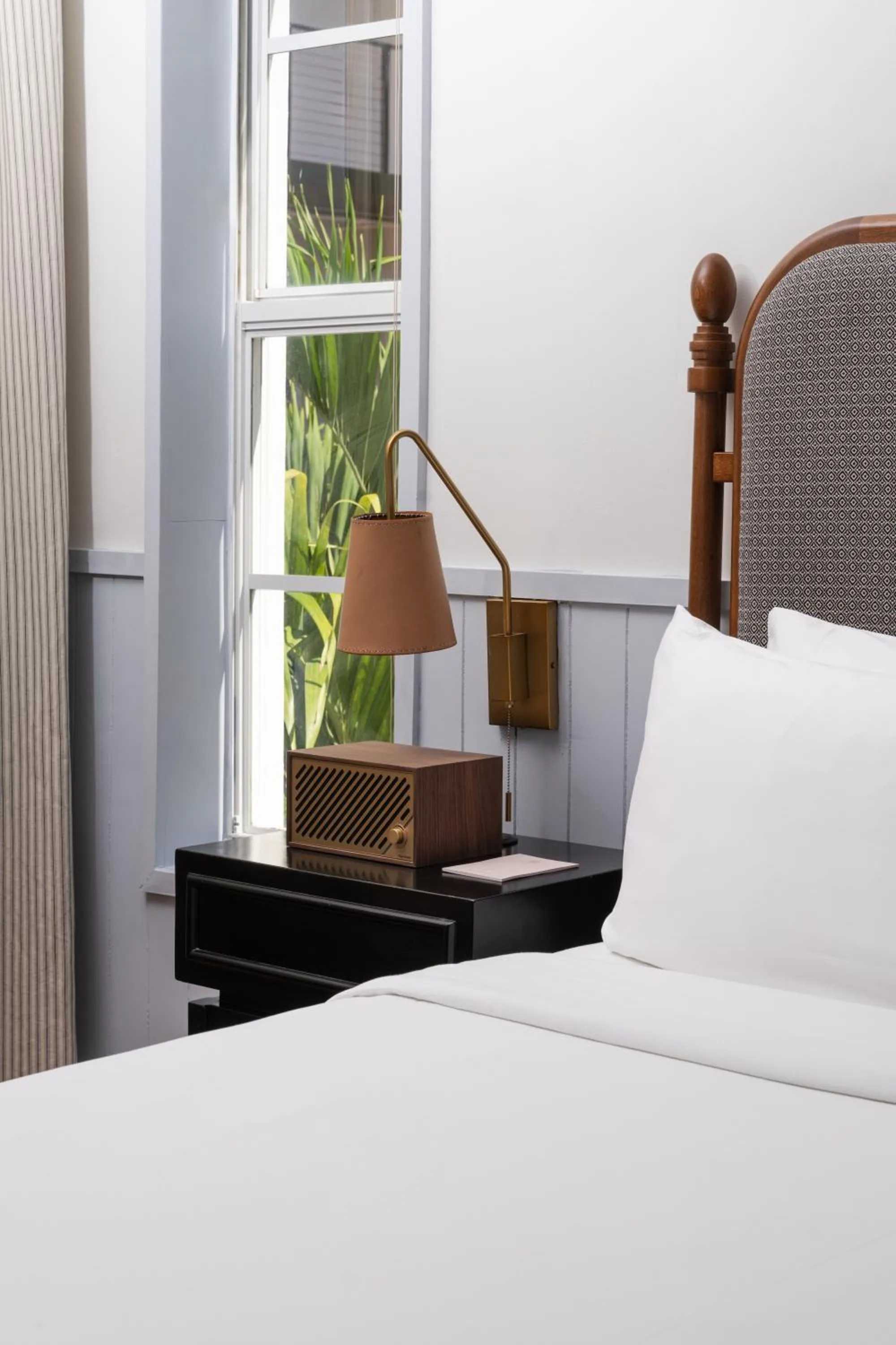 Bed in Balfour Miami Beach, a Registry Collection Hotel