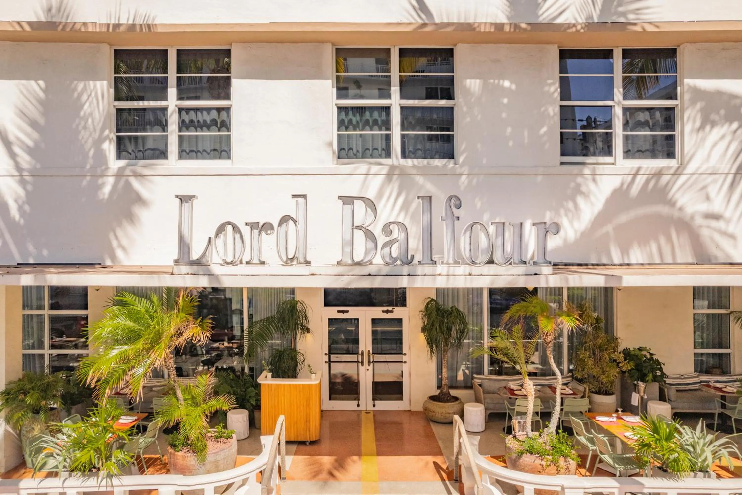 Property building in Balfour Miami Beach, a Registry Collection Hotel