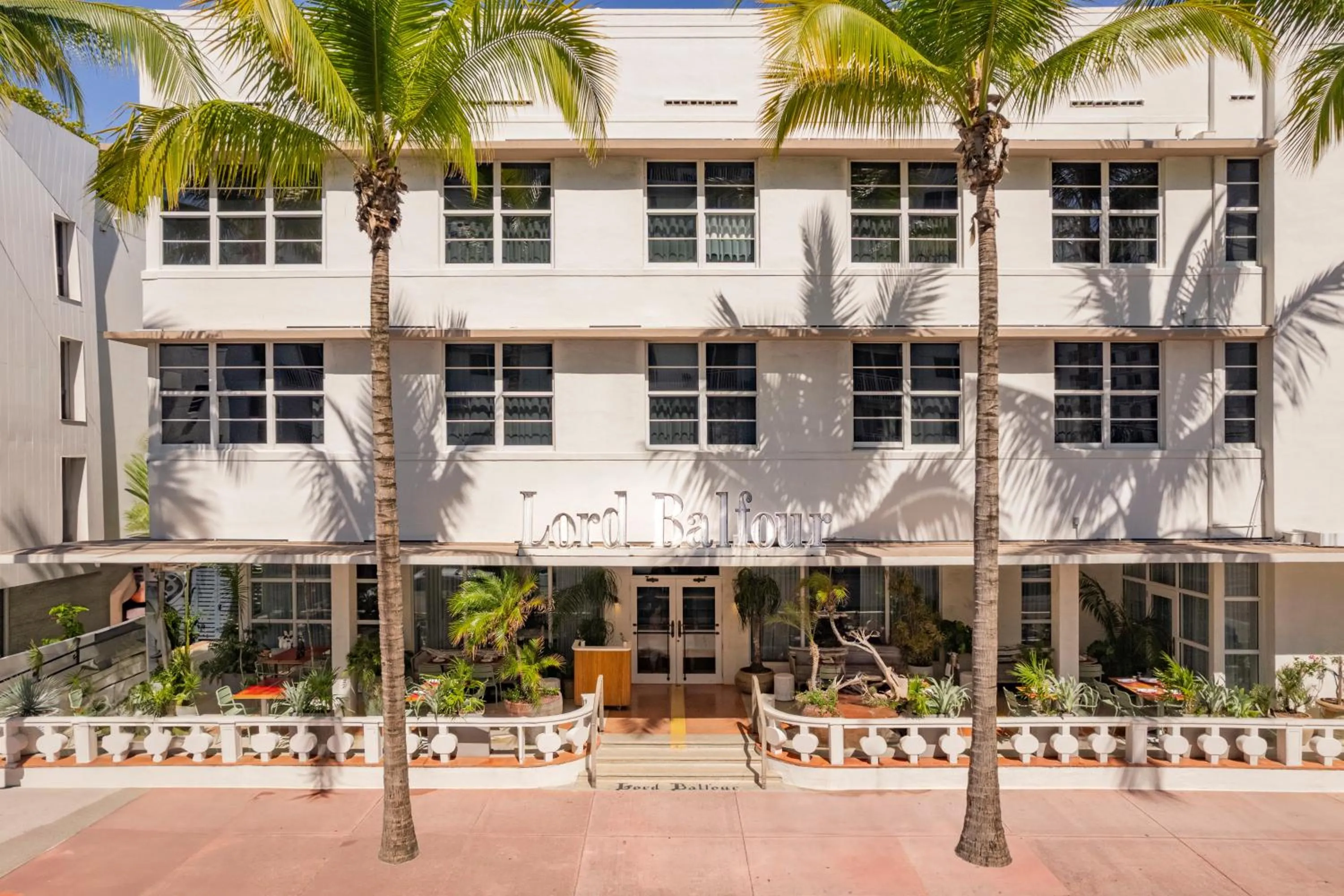 Property building in Balfour Miami Beach, a Registry Collection Hotel
