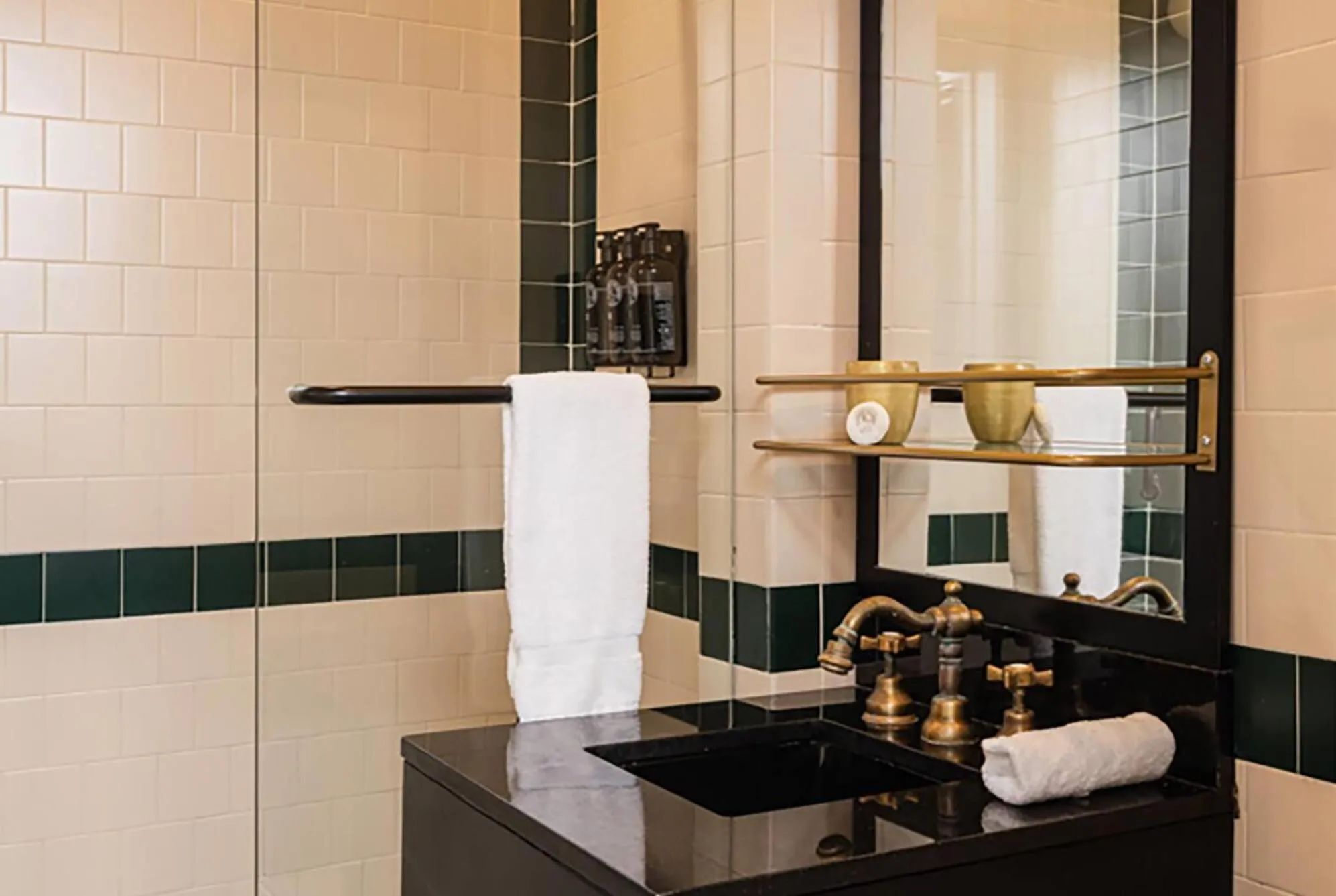 Bathroom in Balfour Miami Beach, a Registry Collection Hotel
