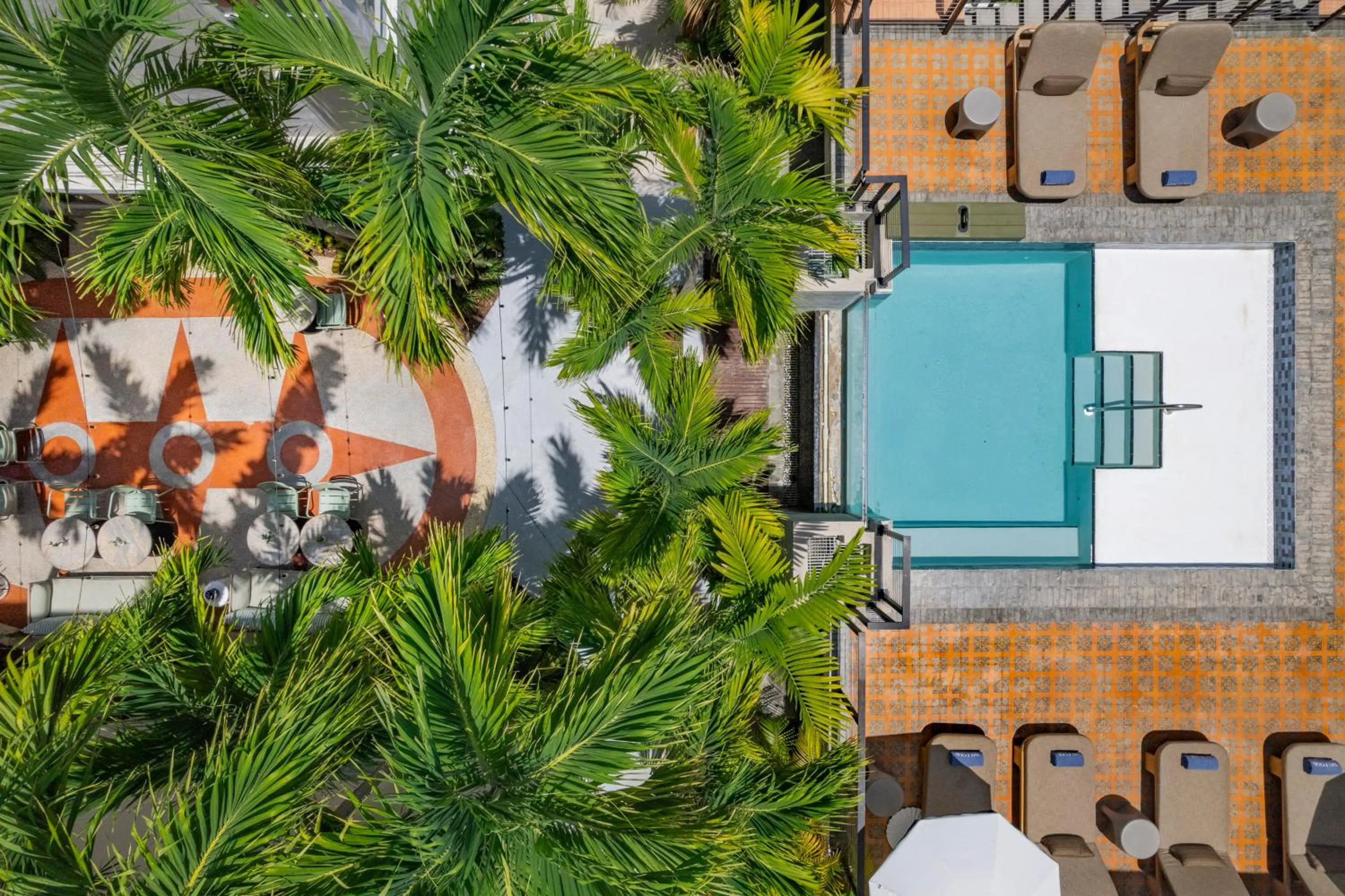 Swimming pool in Balfour Miami Beach, a Registry Collection Hotel
