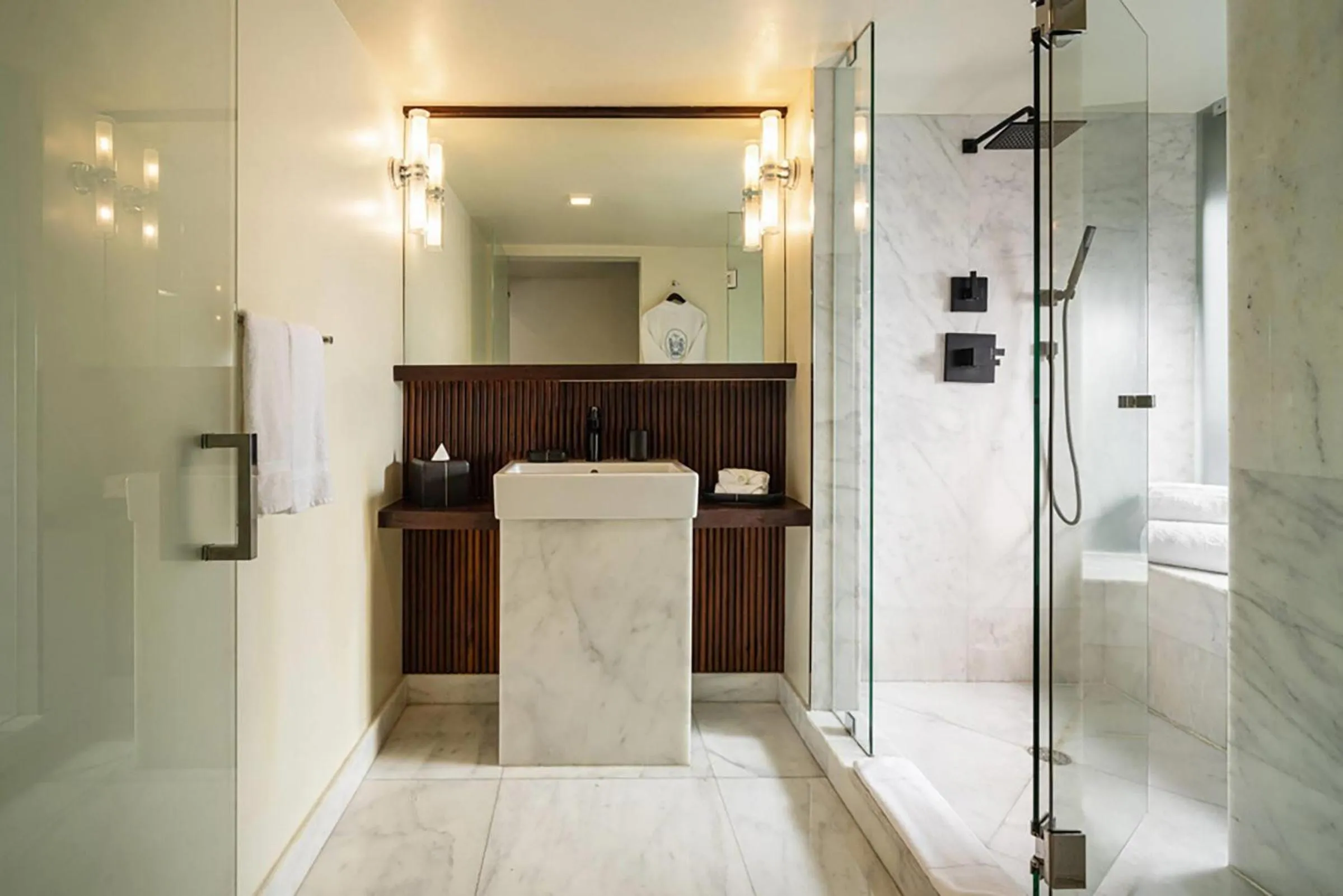 Bathroom in Balfour Miami Beach, a Registry Collection Hotel