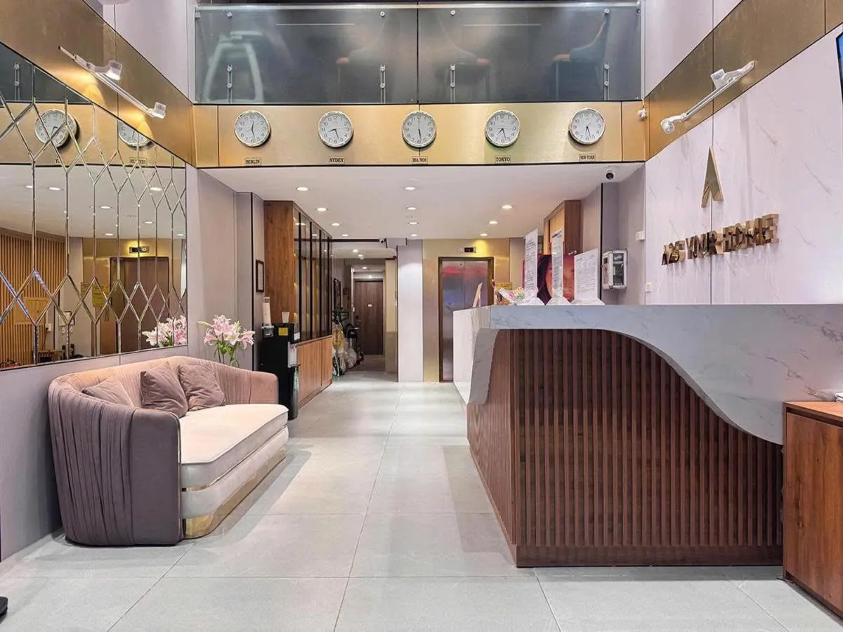 Lobby or reception in A25 Hotel - 53 Tuệ Tĩnh