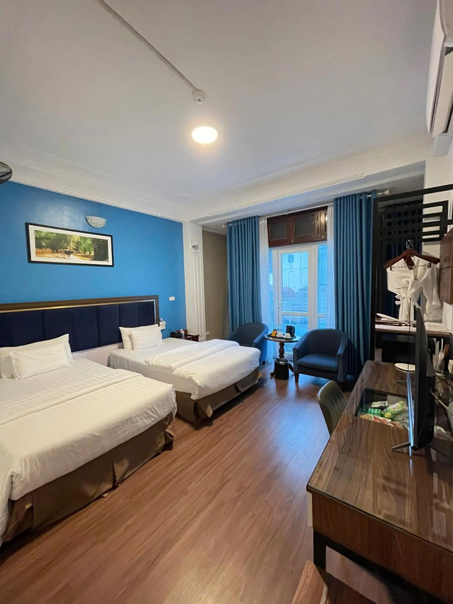 Bed in A25 Hotel - 53 Tuệ Tĩnh