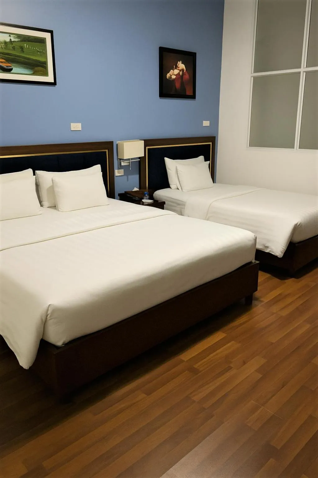 Bed in A25 Hotel - 53 Tuệ Tĩnh