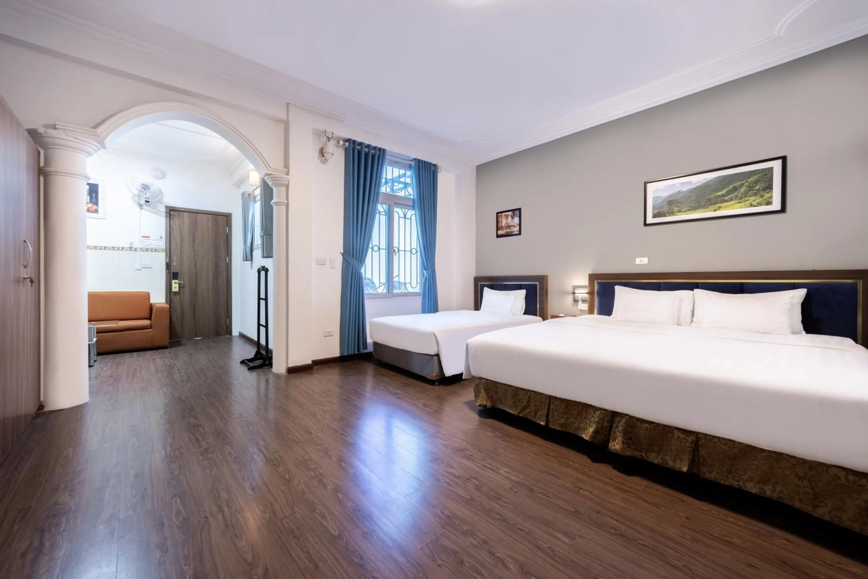 Bedroom, Bed in A25 Hotel - 53 Tuệ Tĩnh