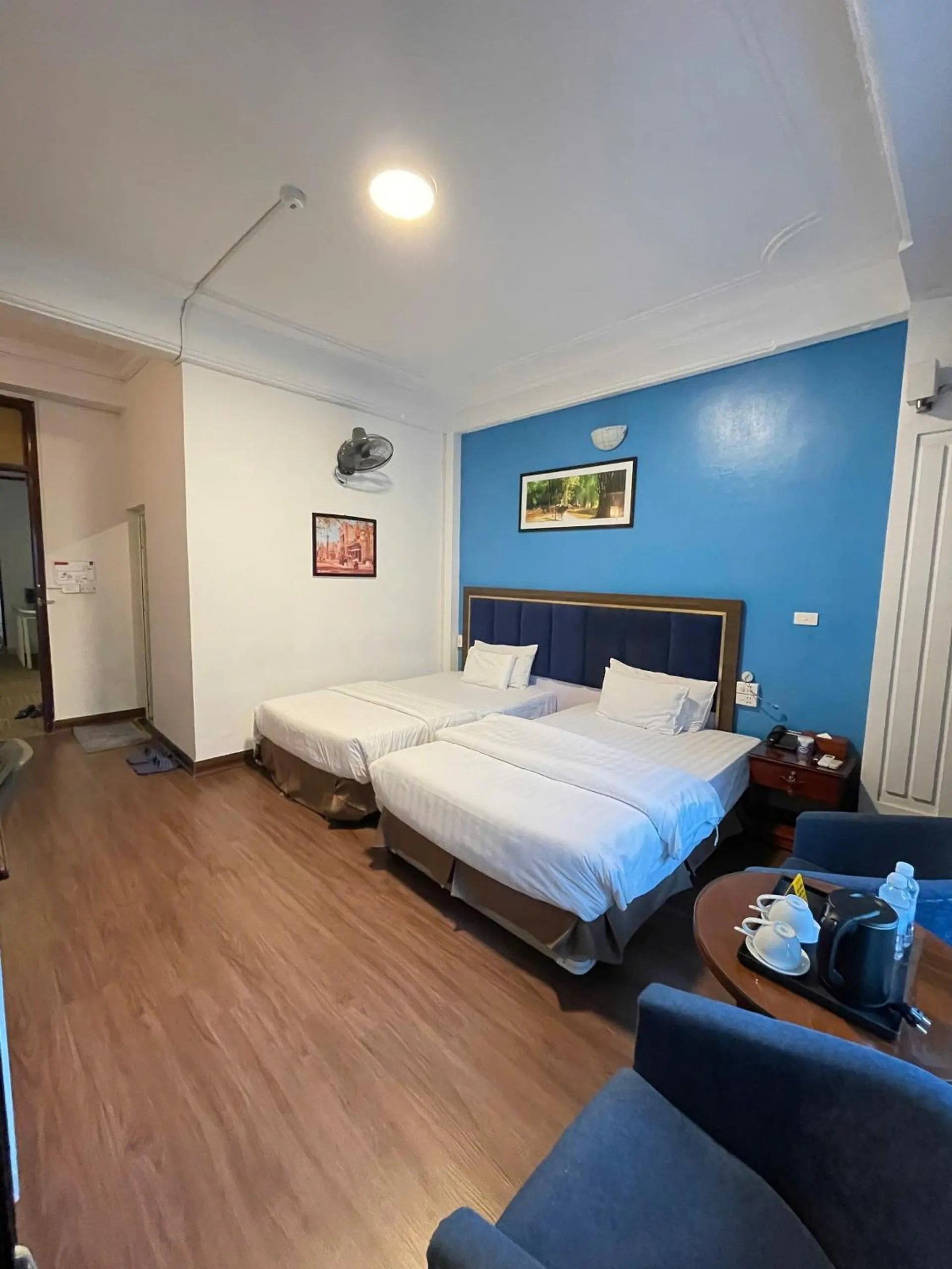 Bed in A25 Hotel - 53 Tuệ Tĩnh