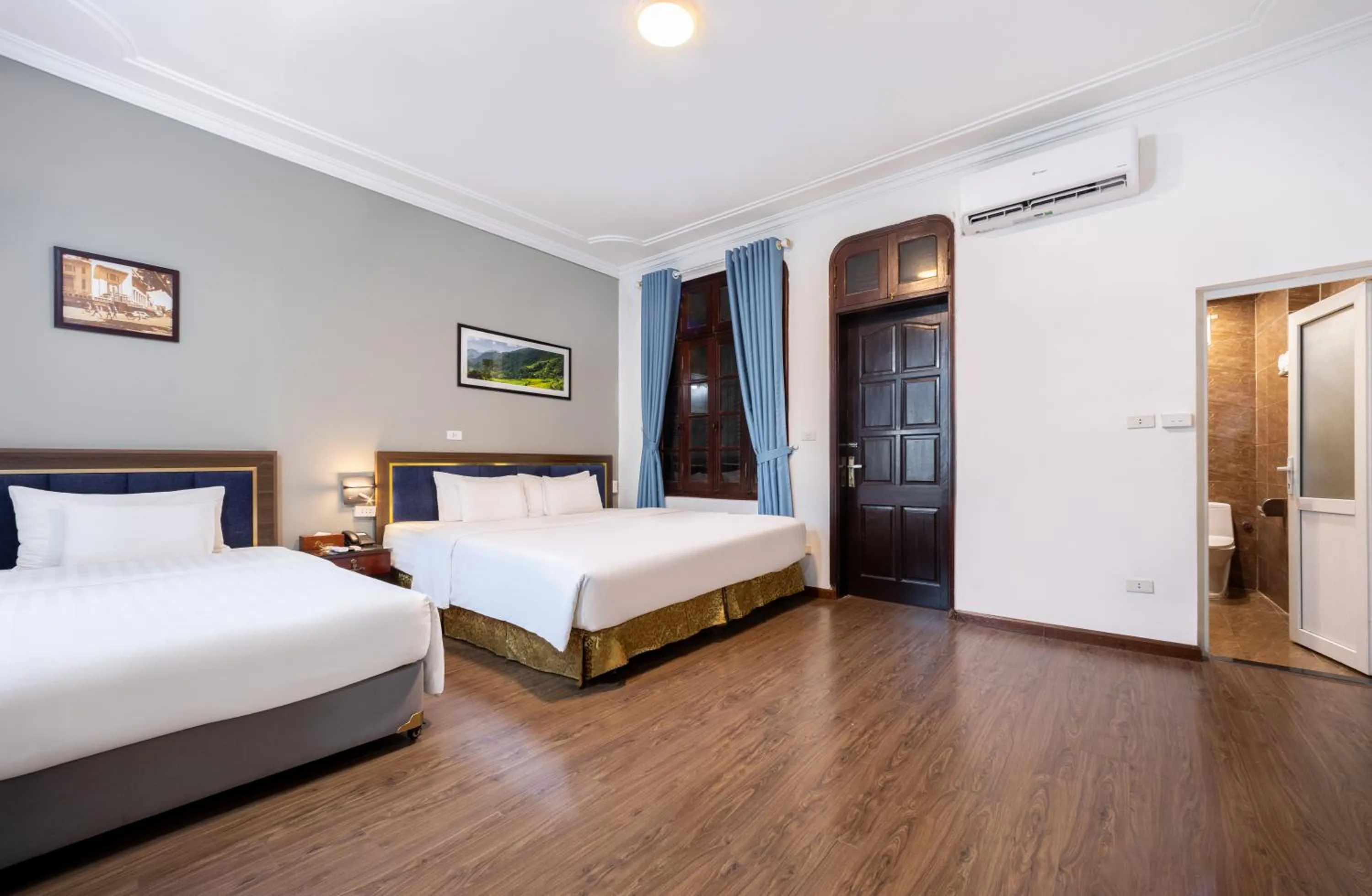 Bedroom, Bed in A25 Hotel - 53 Tuệ Tĩnh