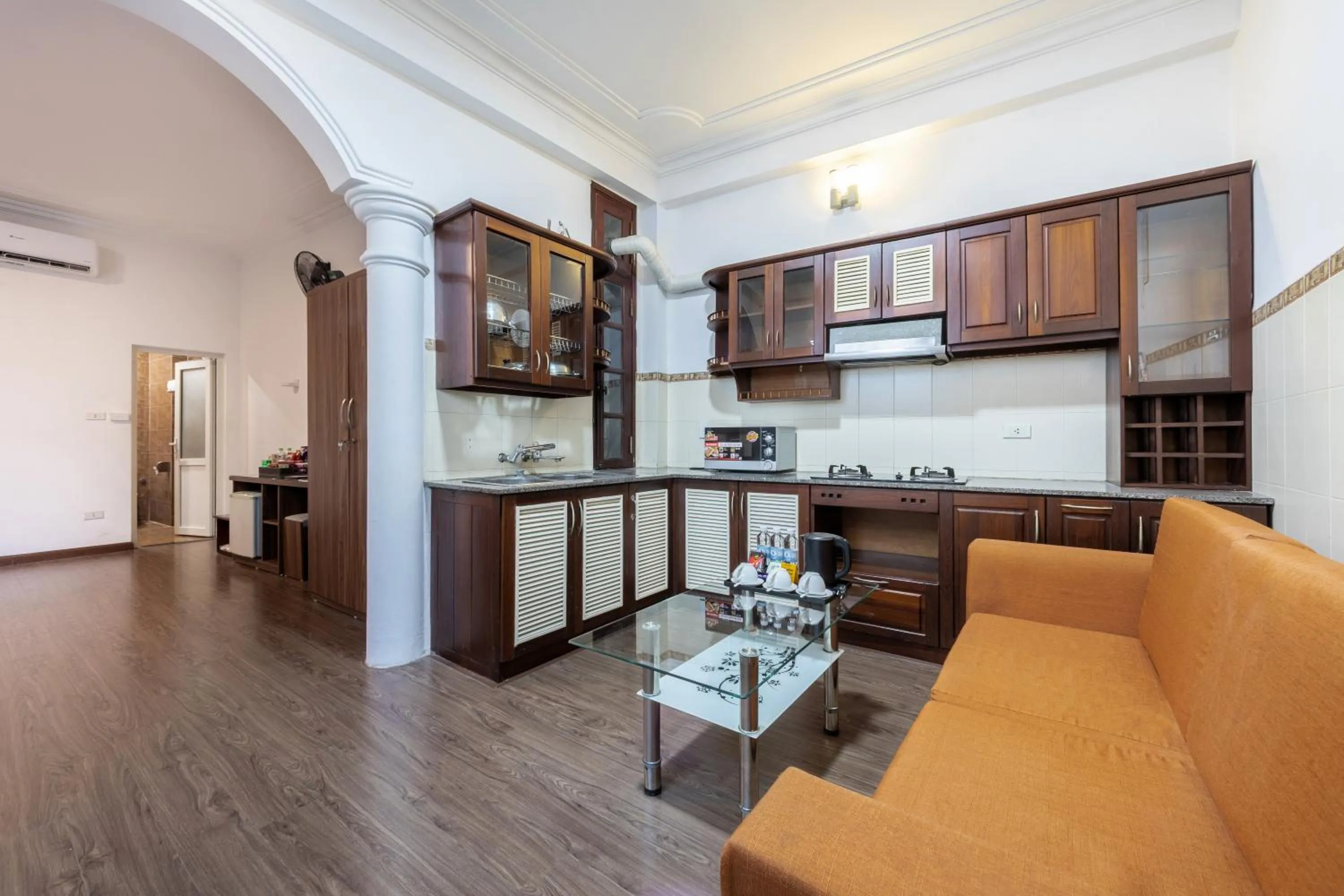 kitchen in A25 Hotel - 53 Tuệ Tĩnh