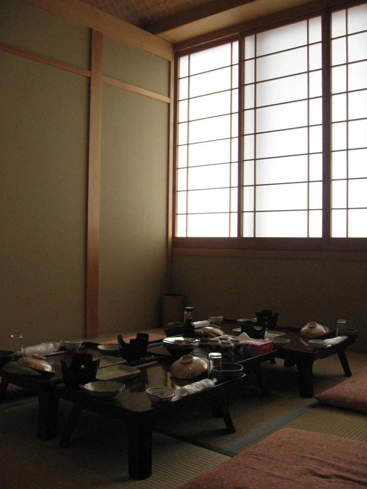 Restaurant/places to eat in Hotel Kinu