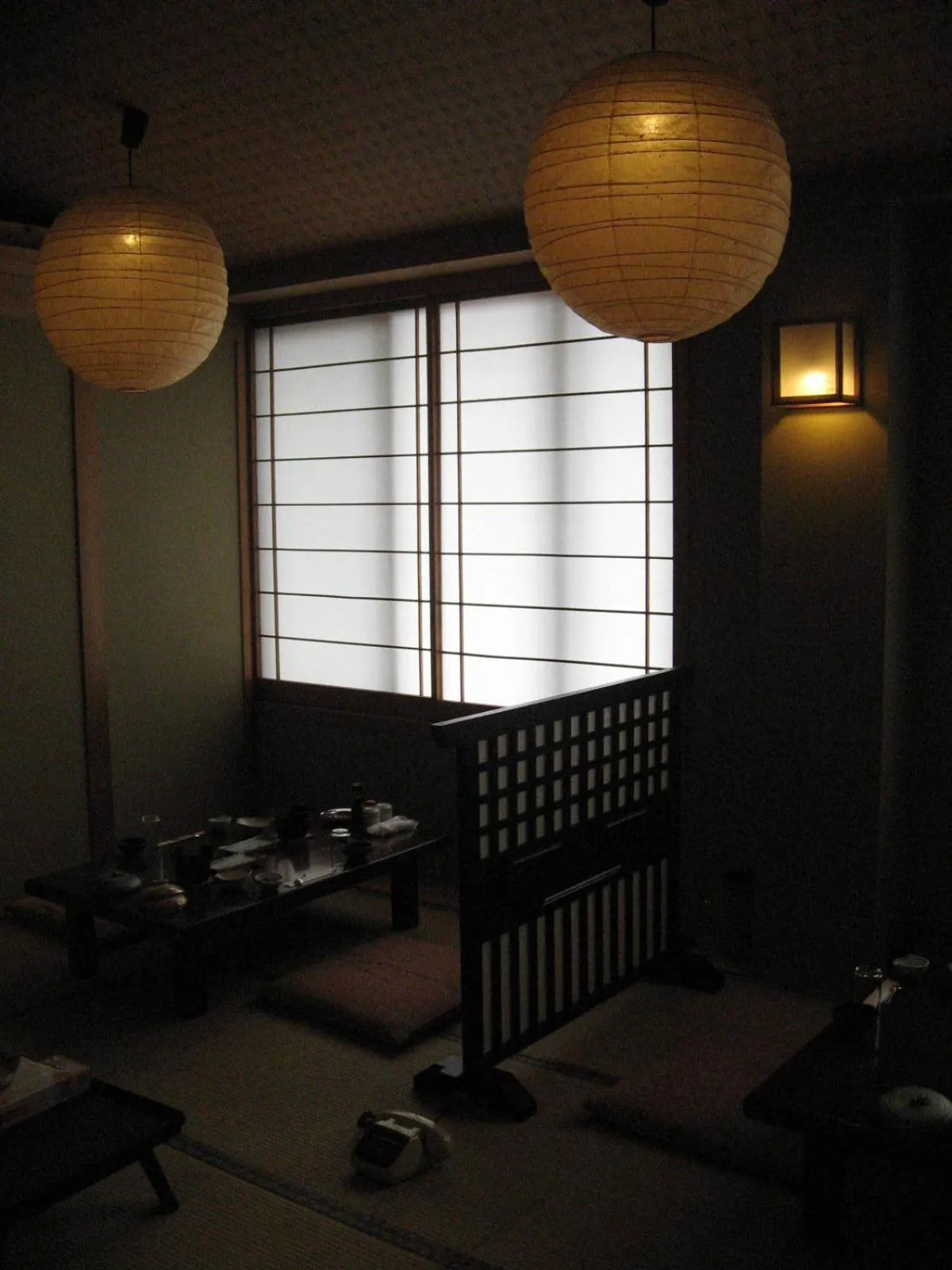Restaurant/places to eat in Hotel Kinu