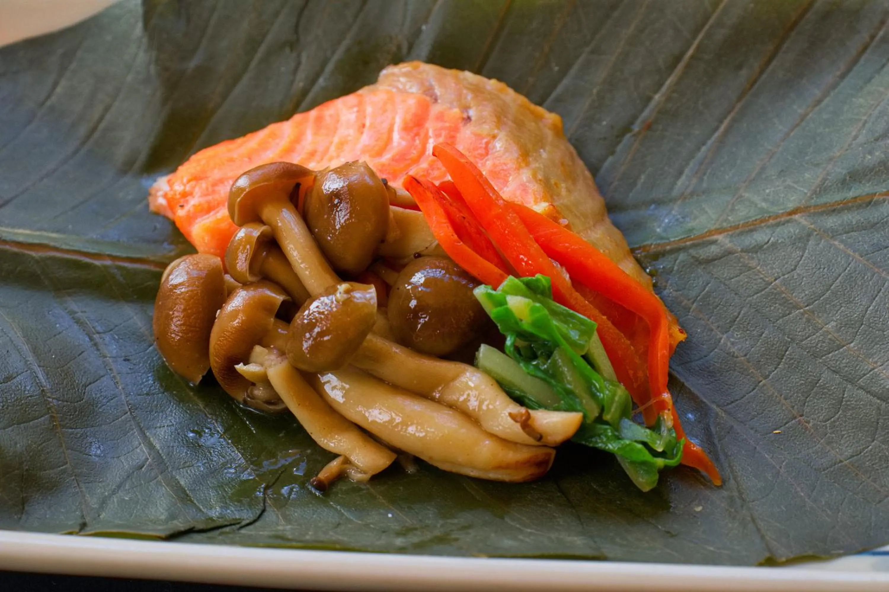 Dinner in Hotel Kinu