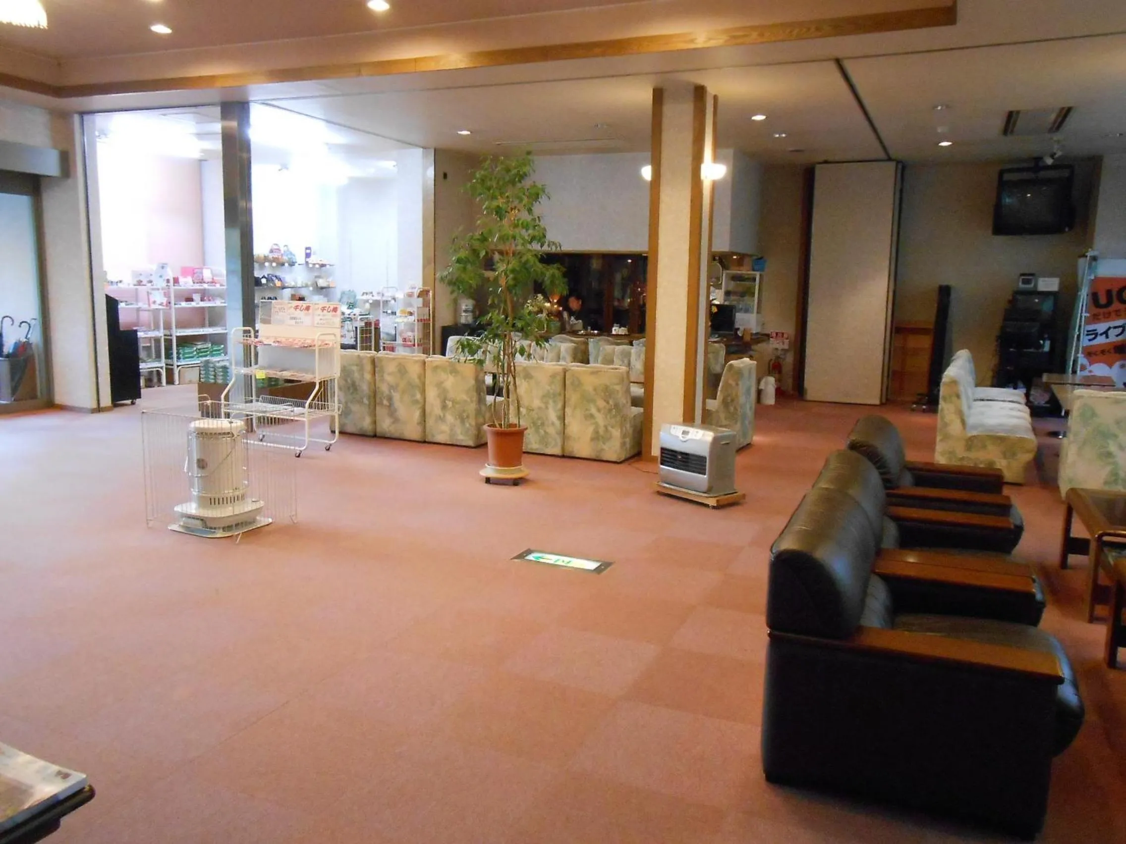 Lobby or reception in Hotel Kinu