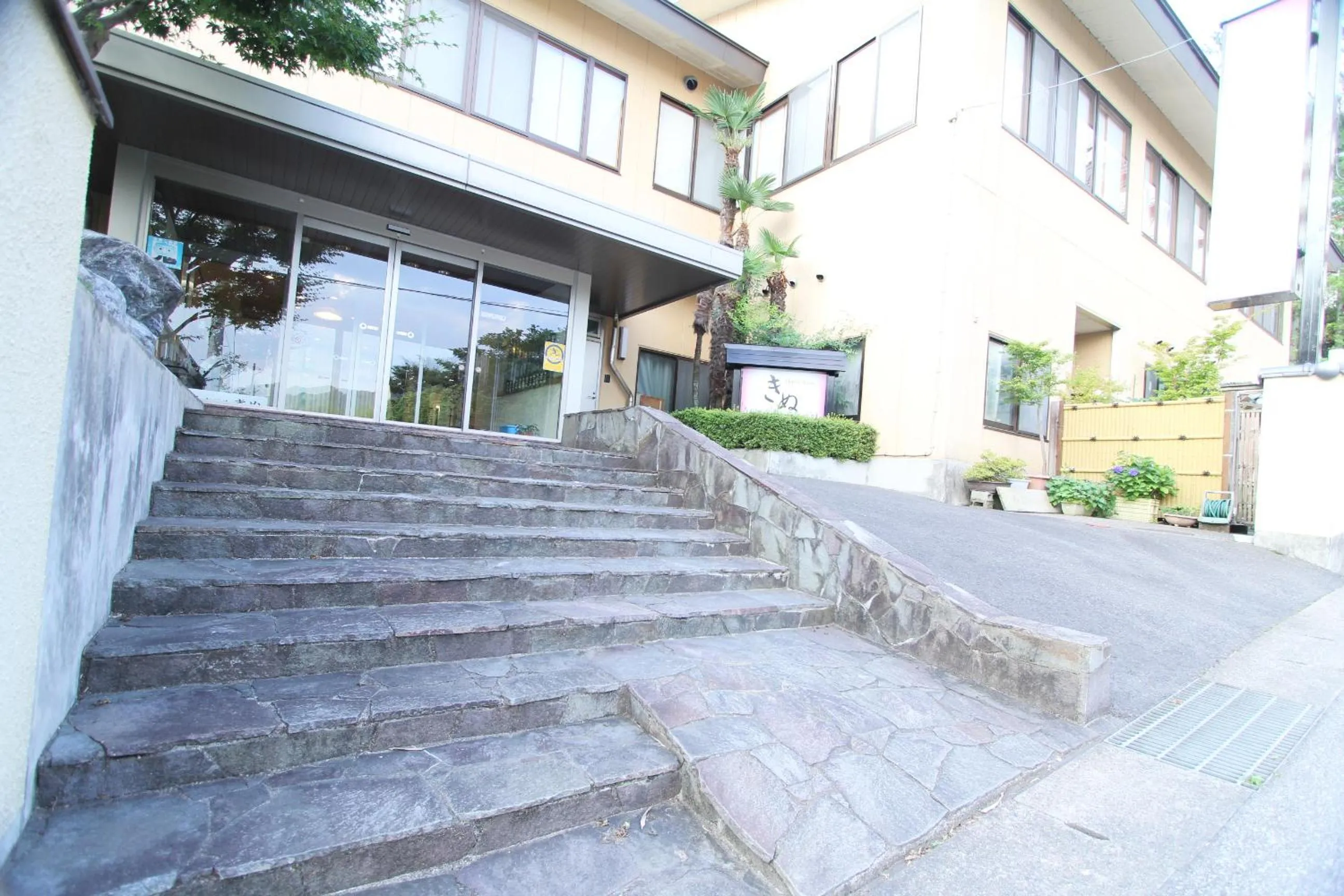 Facade/entrance in Hotel Kinu