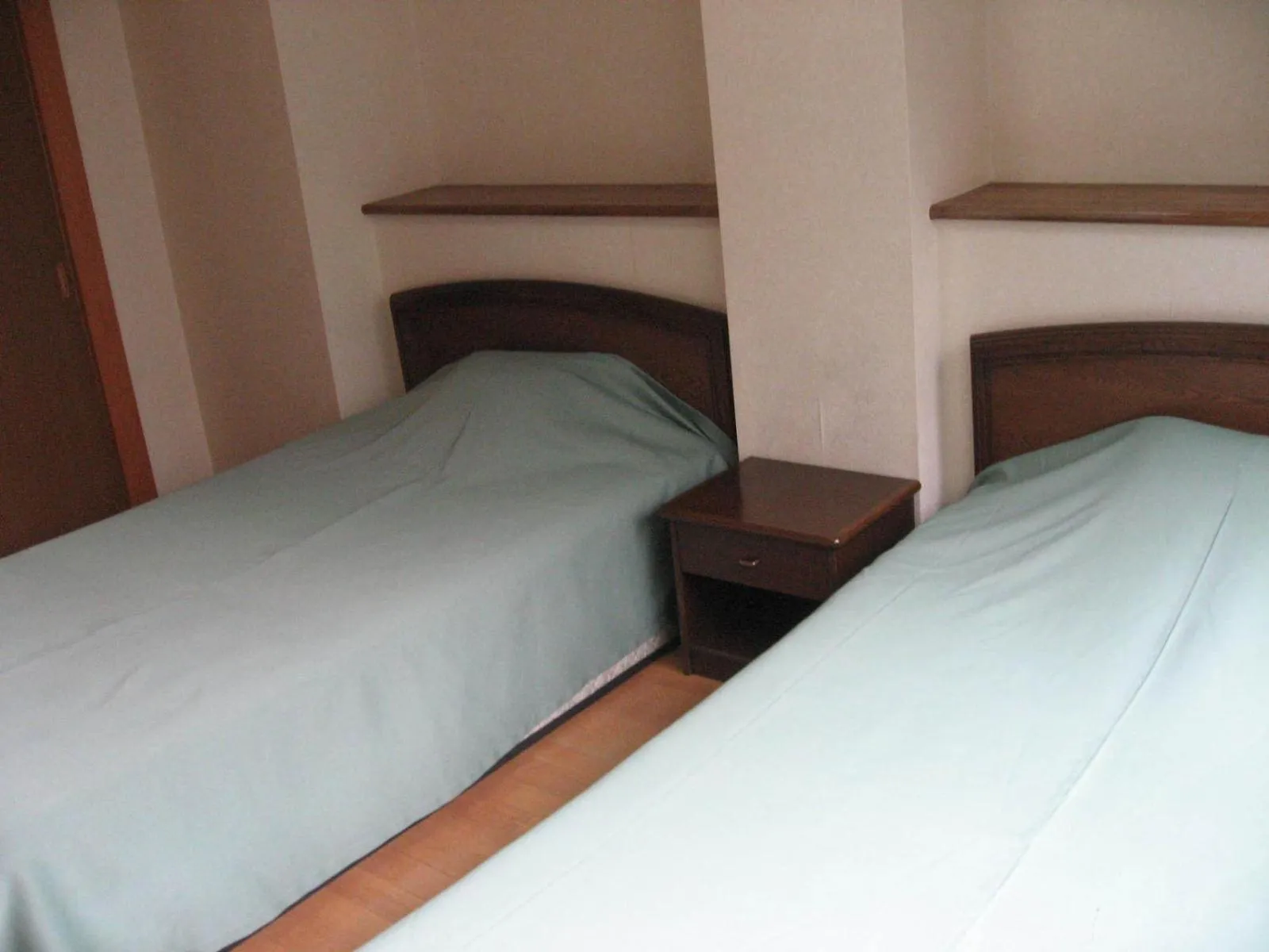 Bed in Hotel Kinu