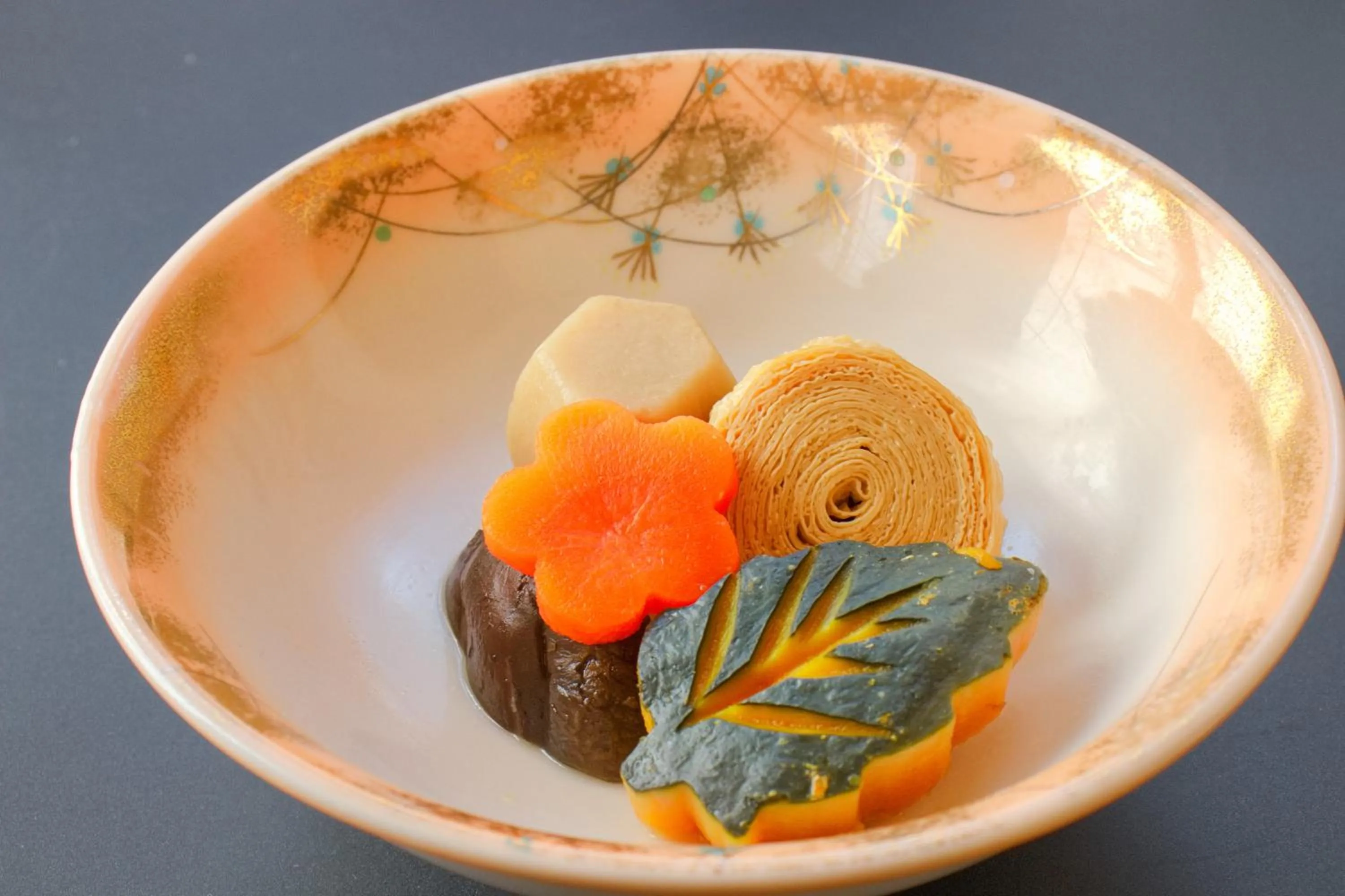 Dinner in Hotel Kinu