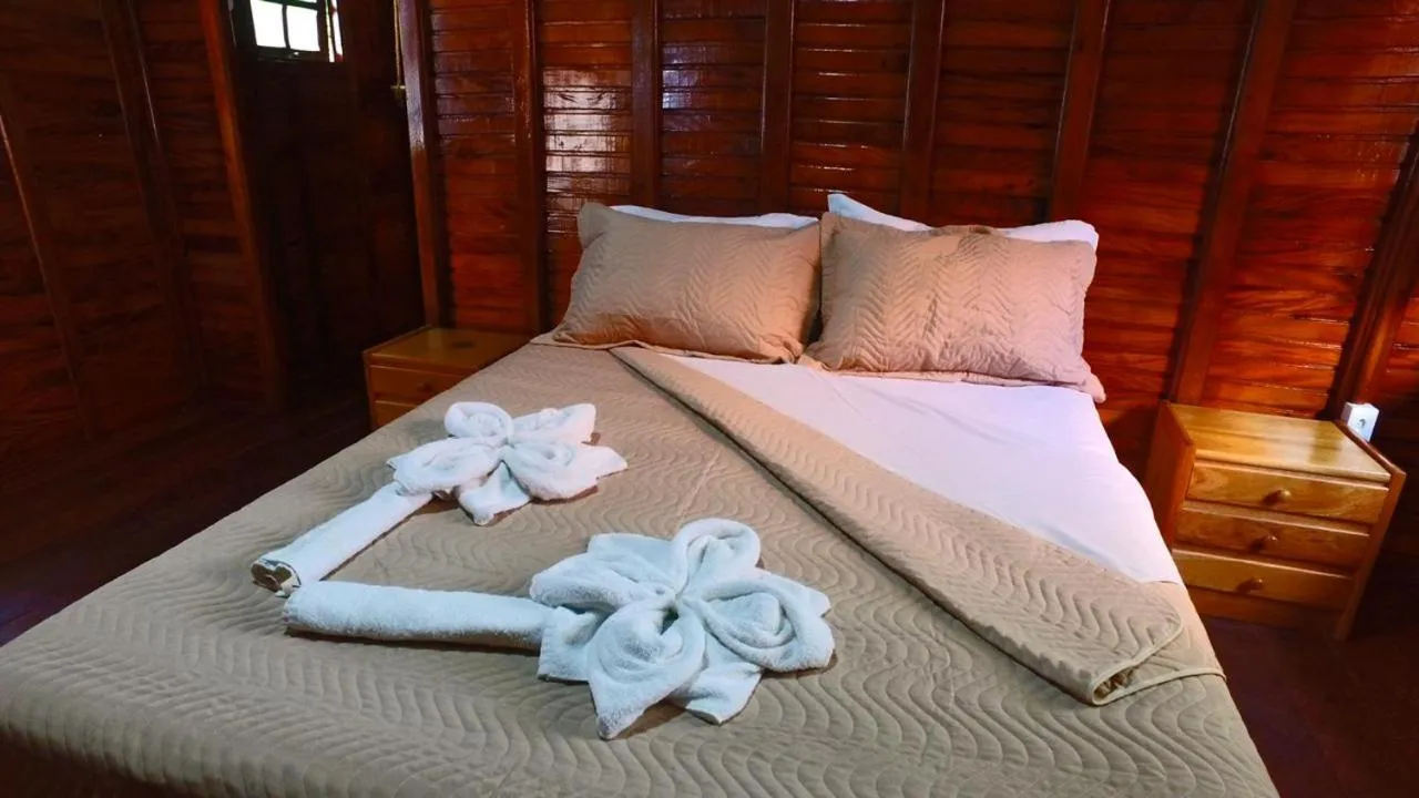 Bed in Hotel da Mata