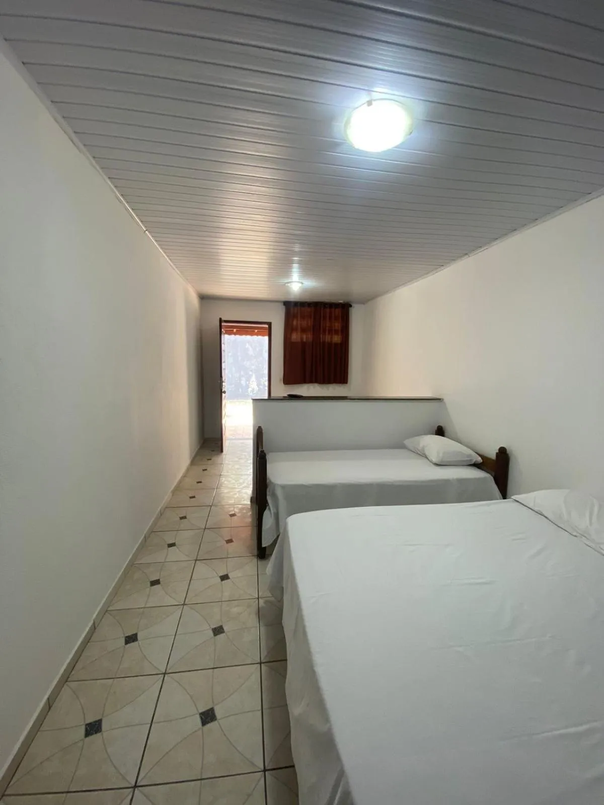 Bed in Hotel da Mata