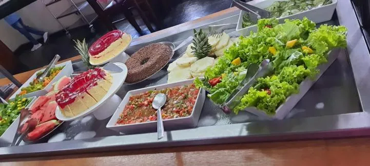 Restaurant/places to eat in Hotel da Mata