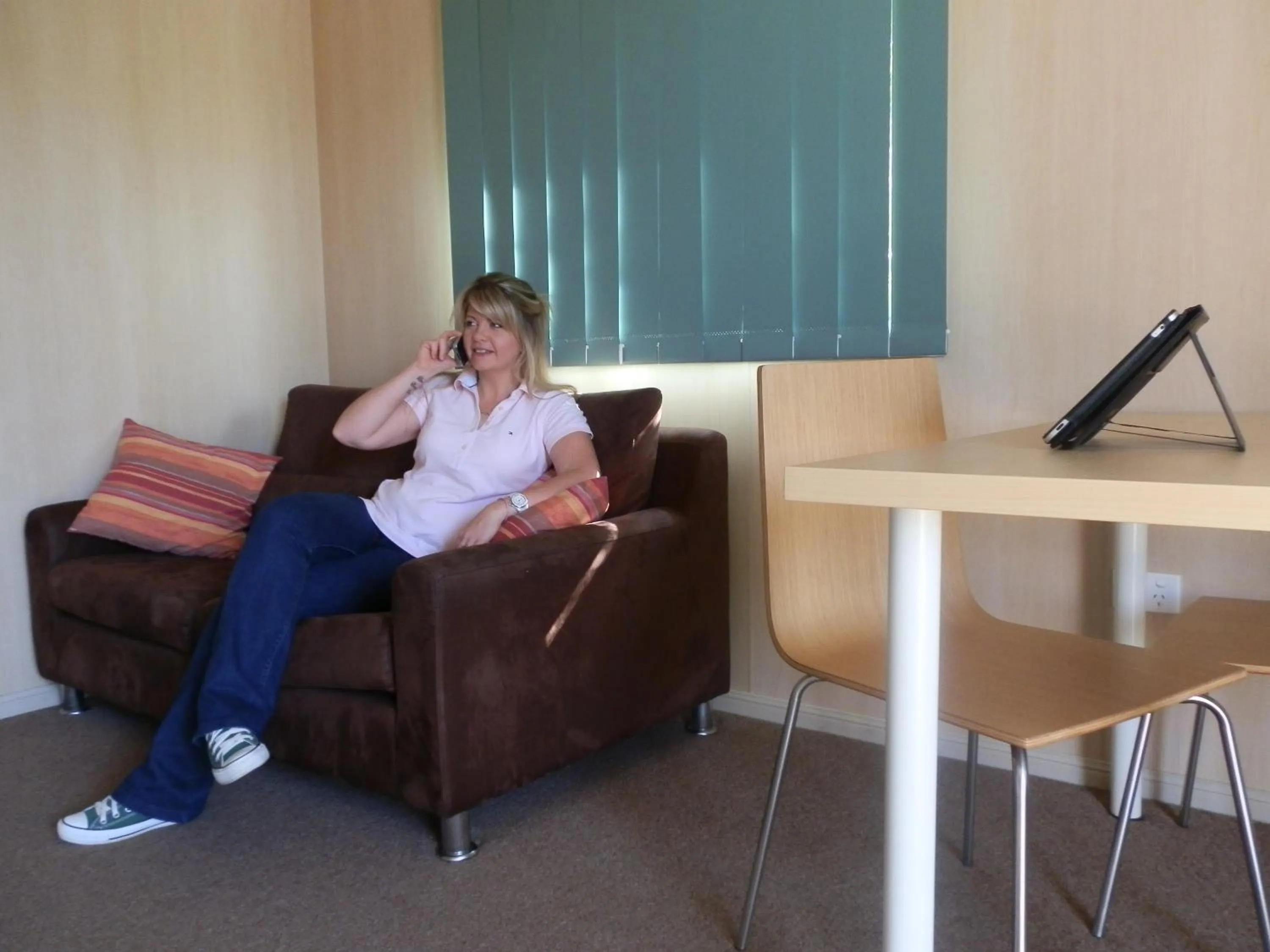 People in PepperTree Cabins, Kingaroy