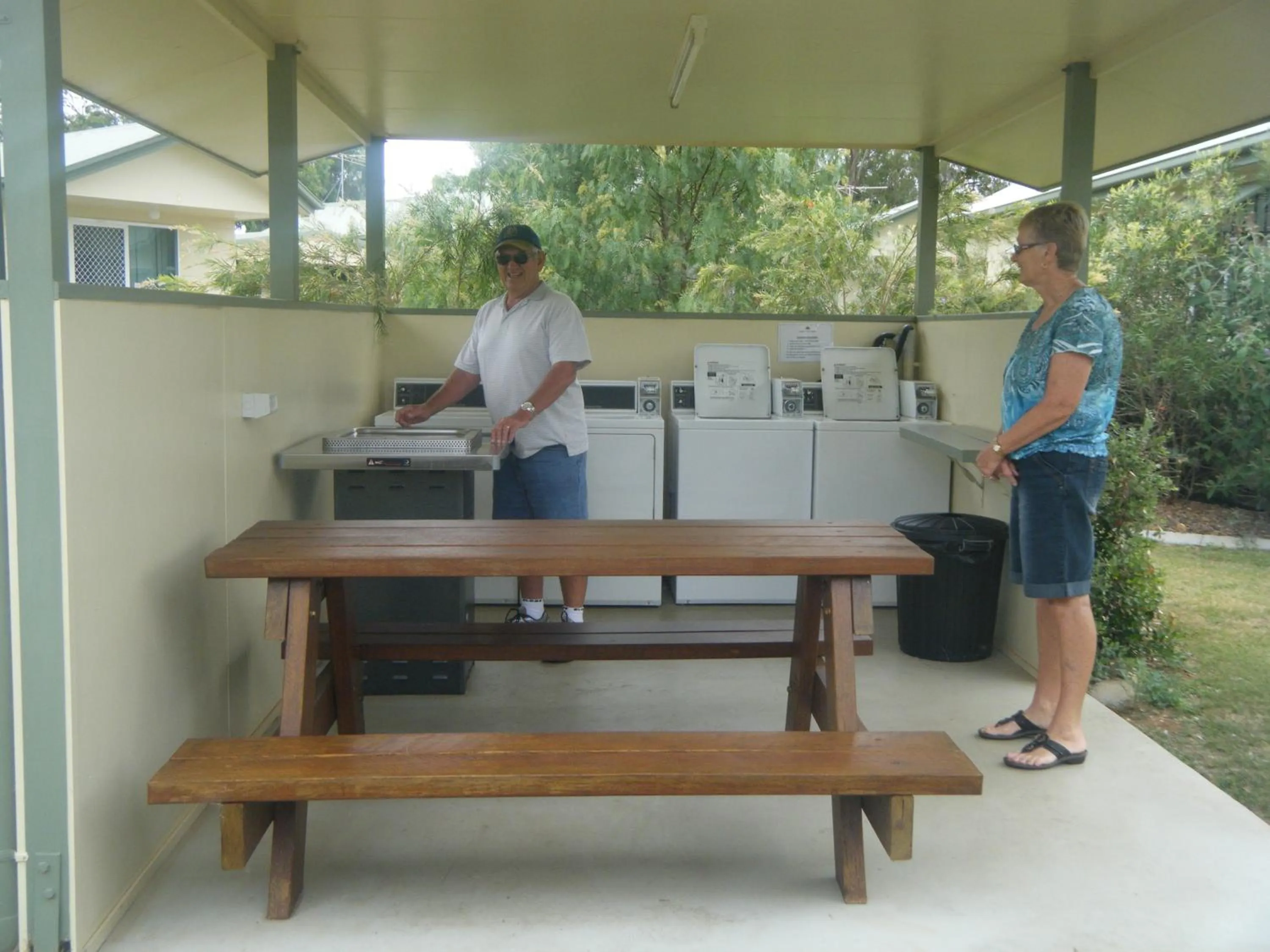 People in PepperTree Cabins, Kingaroy
