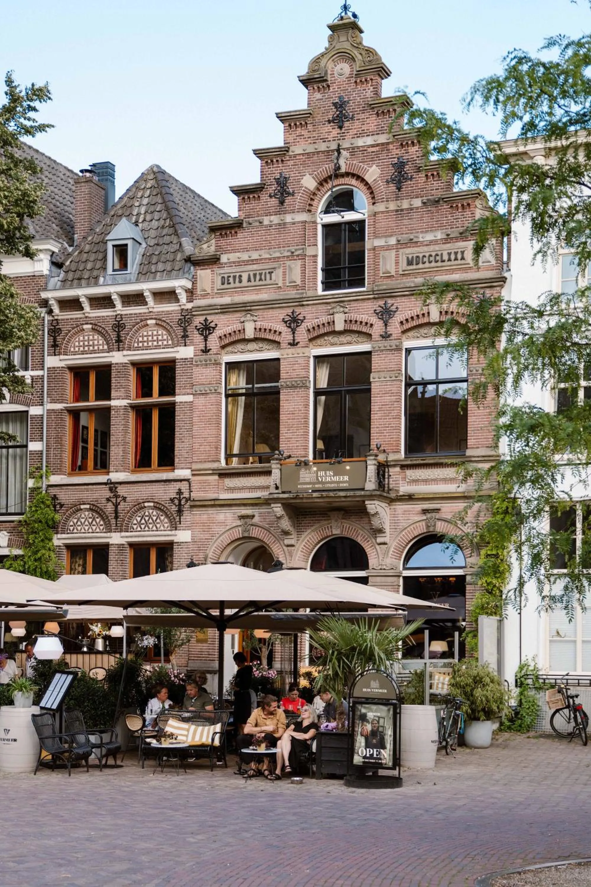 Grand Boutique Hotel-Restaurant Huis Vermeer