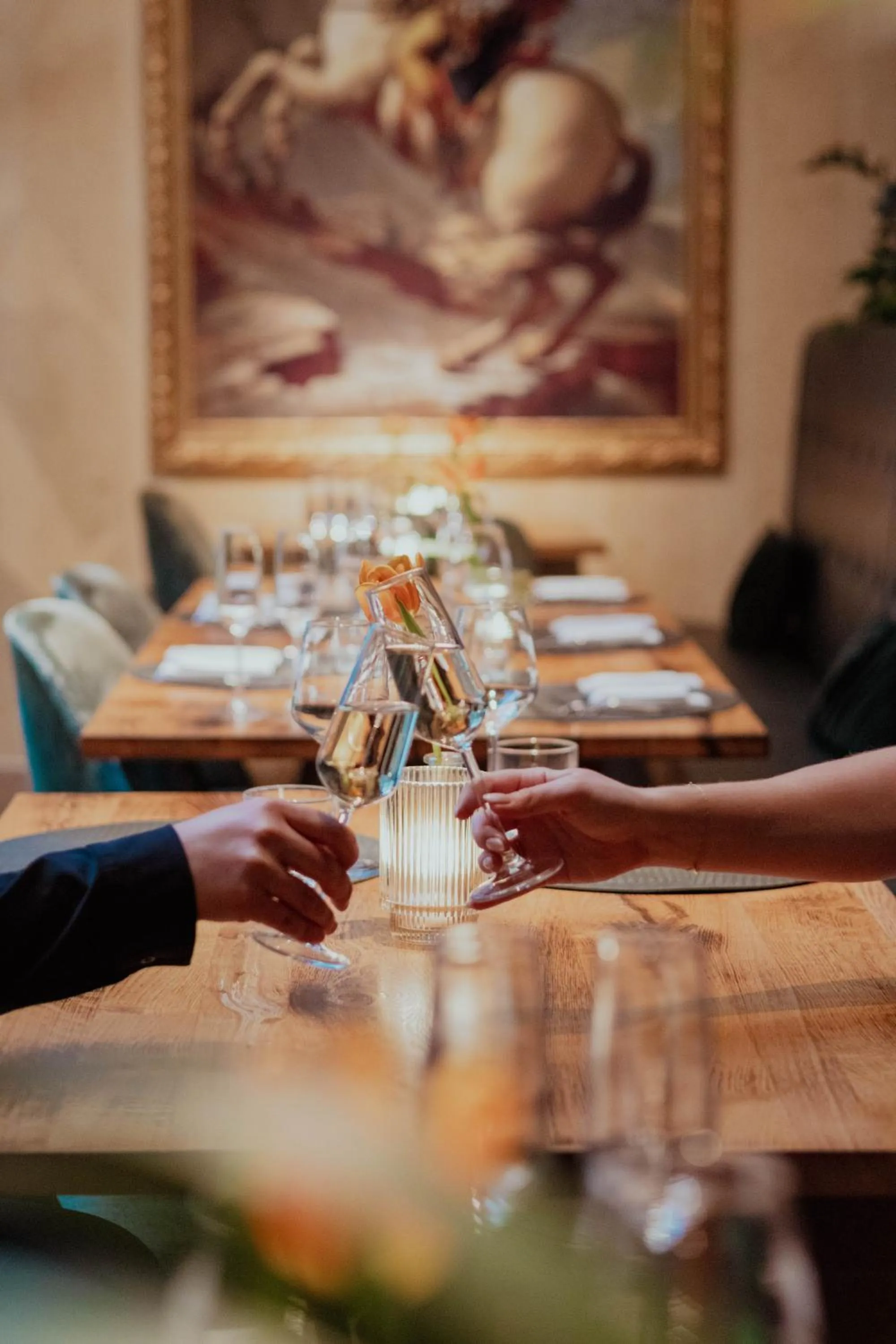 Restaurant/places to eat in Grand Boutique Hotel-Restaurant Huis Vermeer