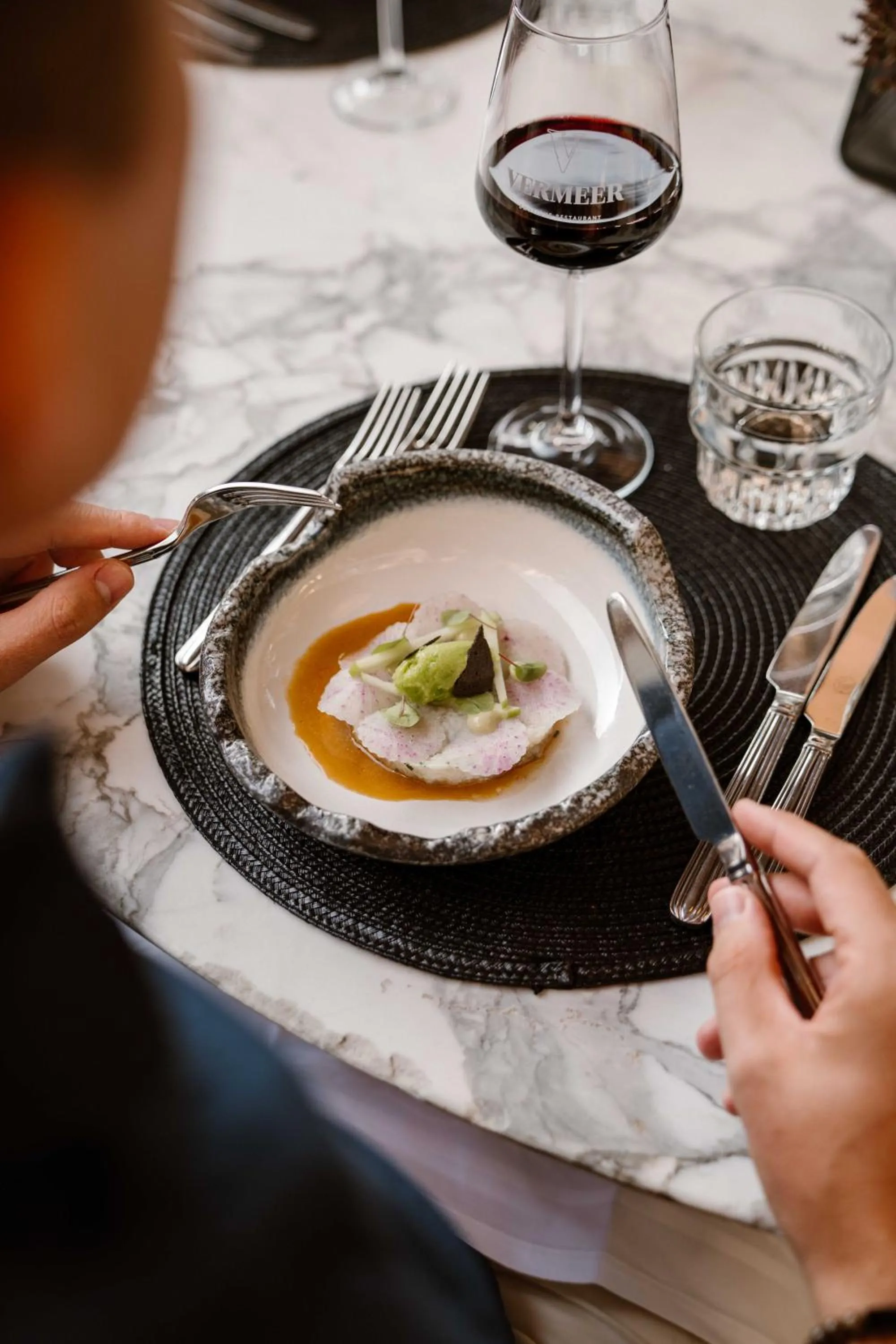 Grand Boutique Hotel-Restaurant Huis Vermeer