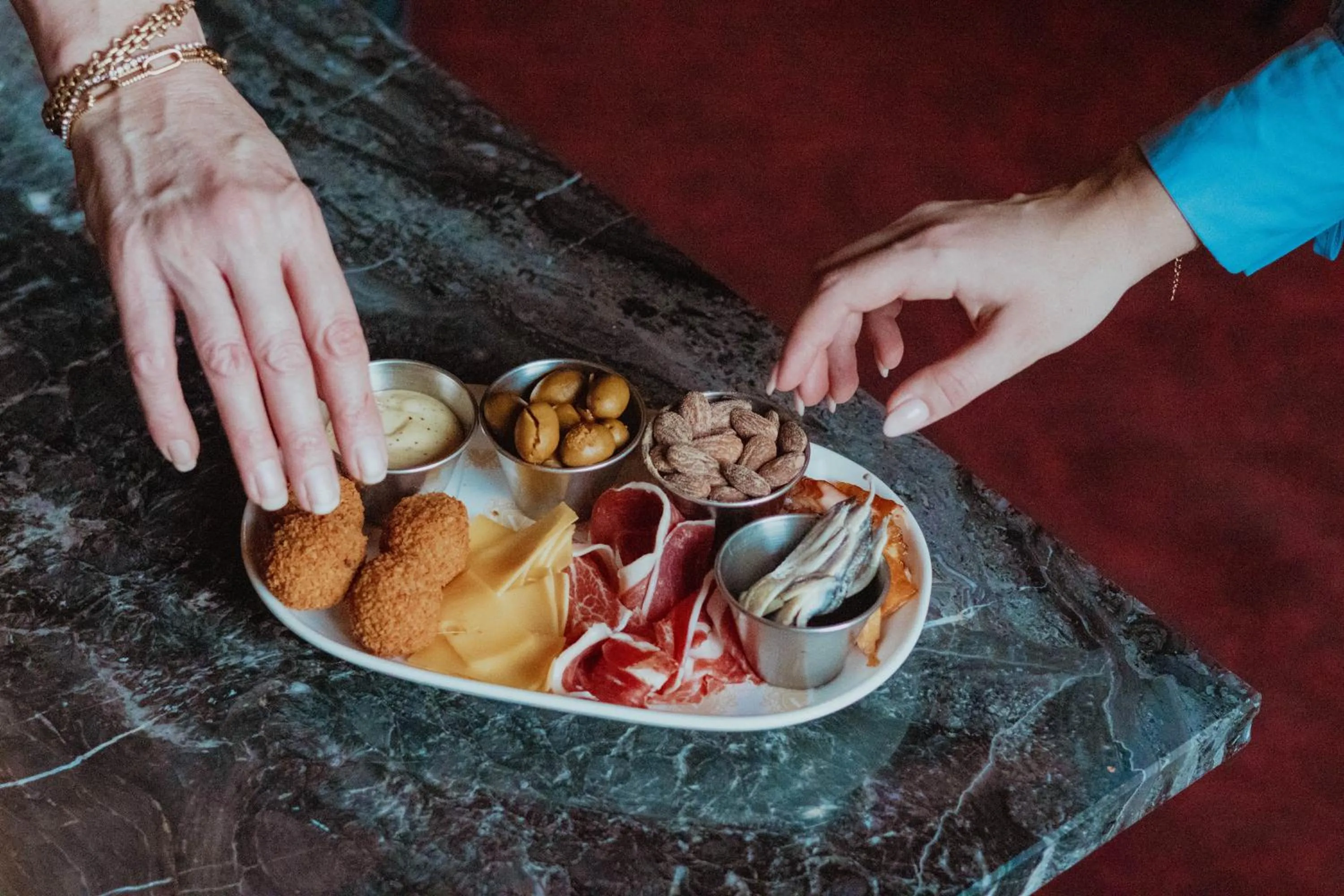 Restaurant/places to eat in Grand Boutique Hotel-Restaurant Huis Vermeer