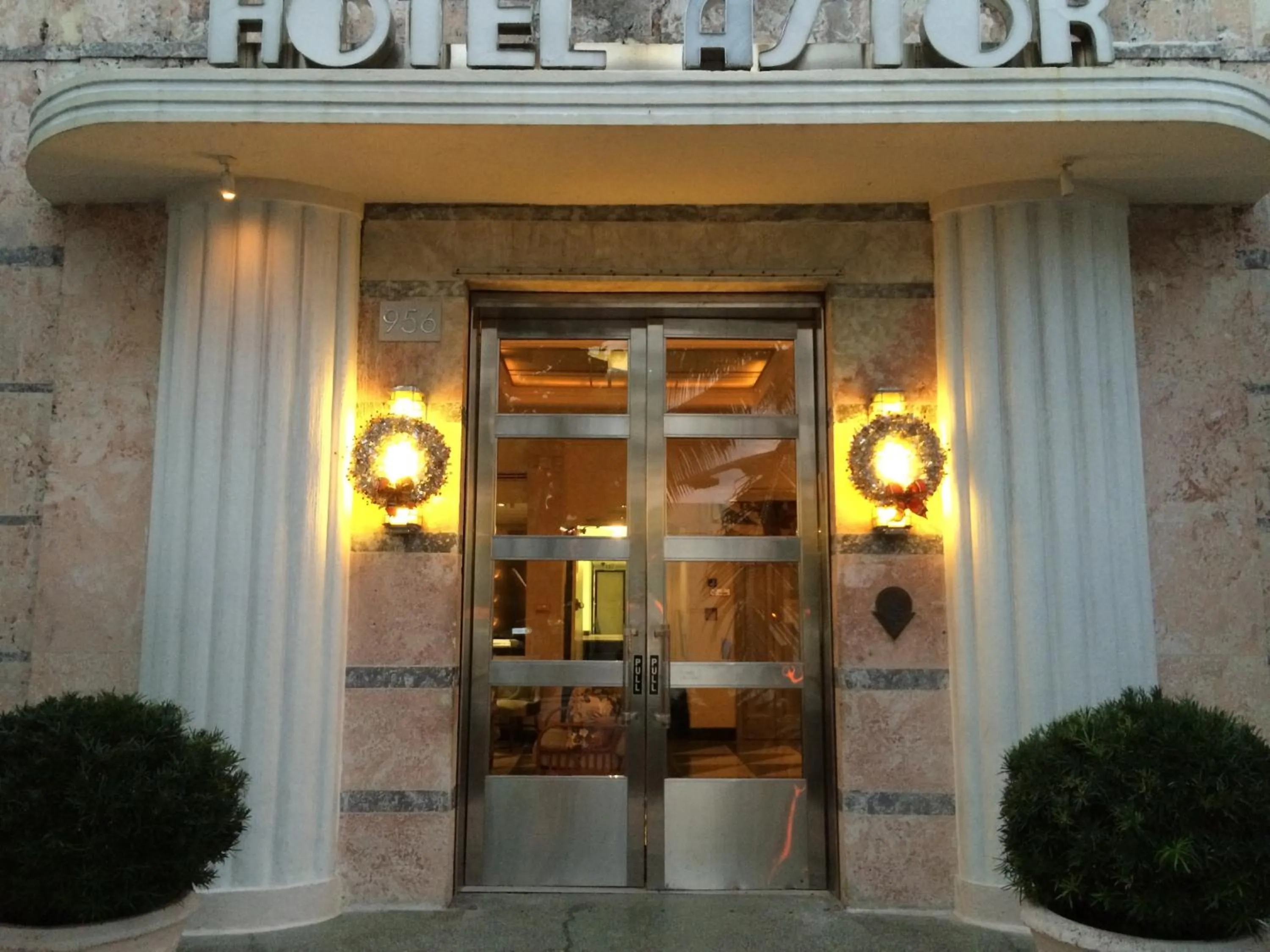 Facade/entrance in The Astor by LuxUrban