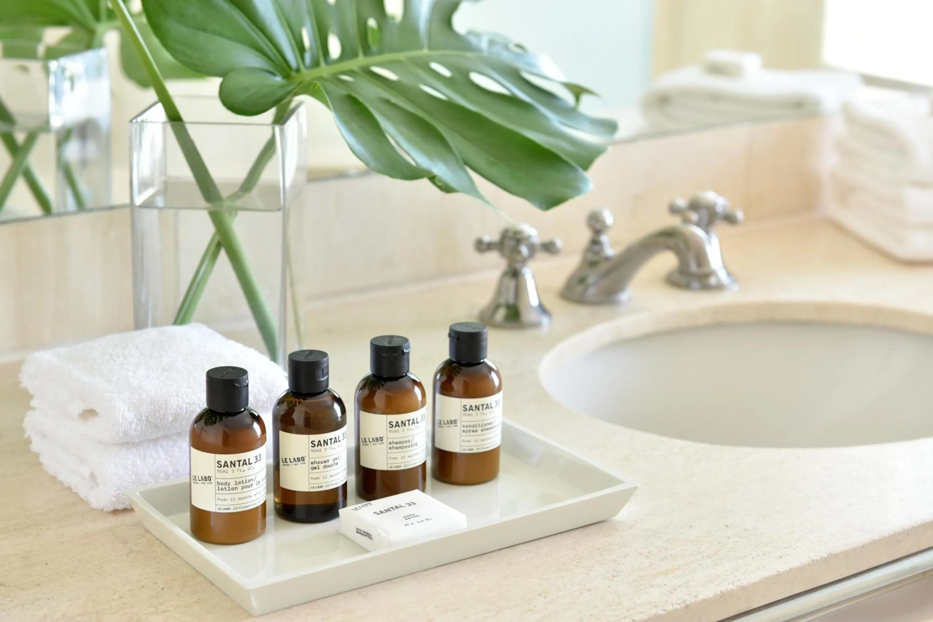 Bathroom in The Astor by LuxUrban