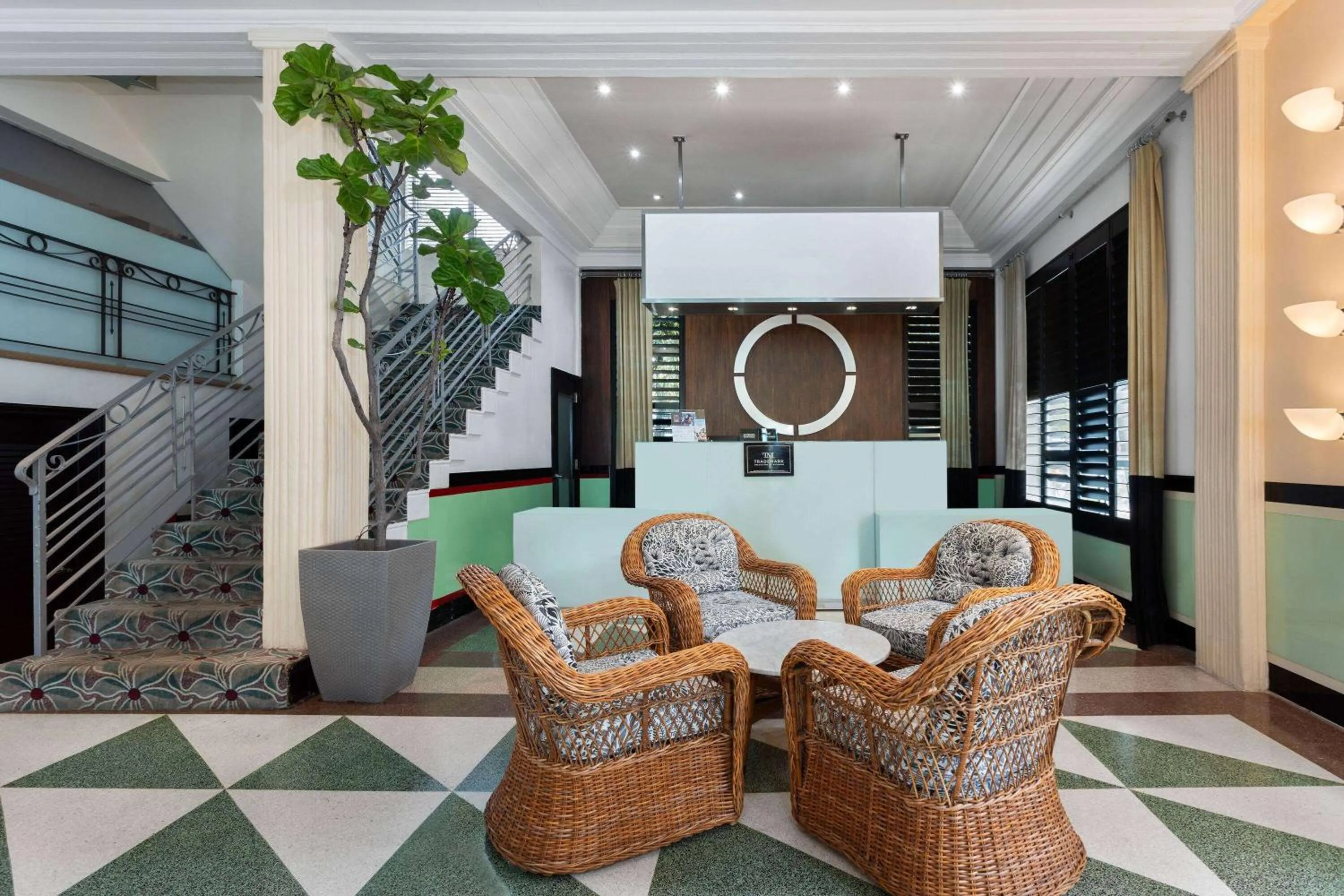 Lobby or reception, Lobby/Reception in The Astor by LuxUrban